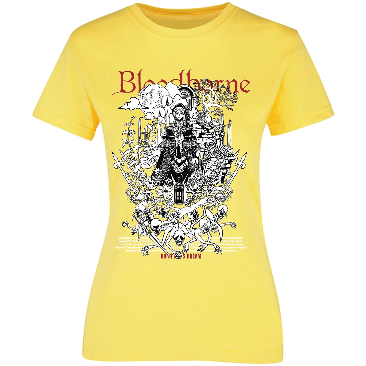 Blusa Bloodborne Bloodborne Blusa para Mujer 16