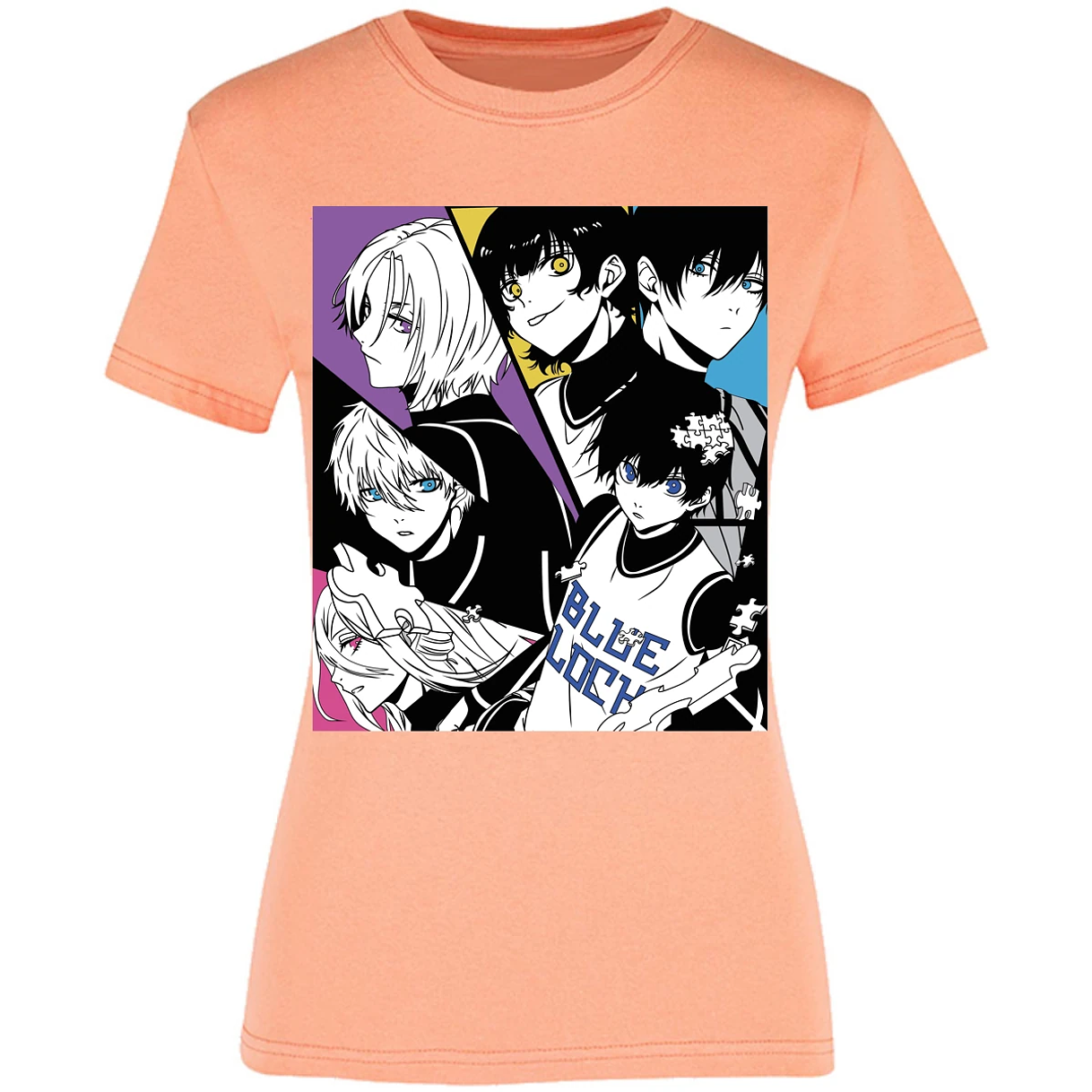 Blusa Blue Lock Blue Lock Blusa para Mujer 1