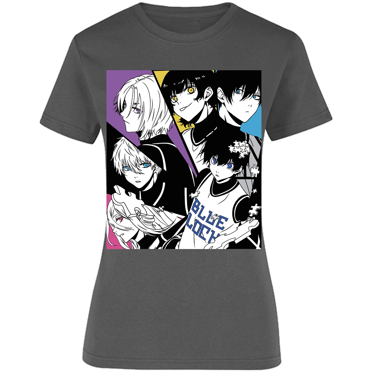 Blusa Blue Lock Blue Lock Blusa para Mujer 2