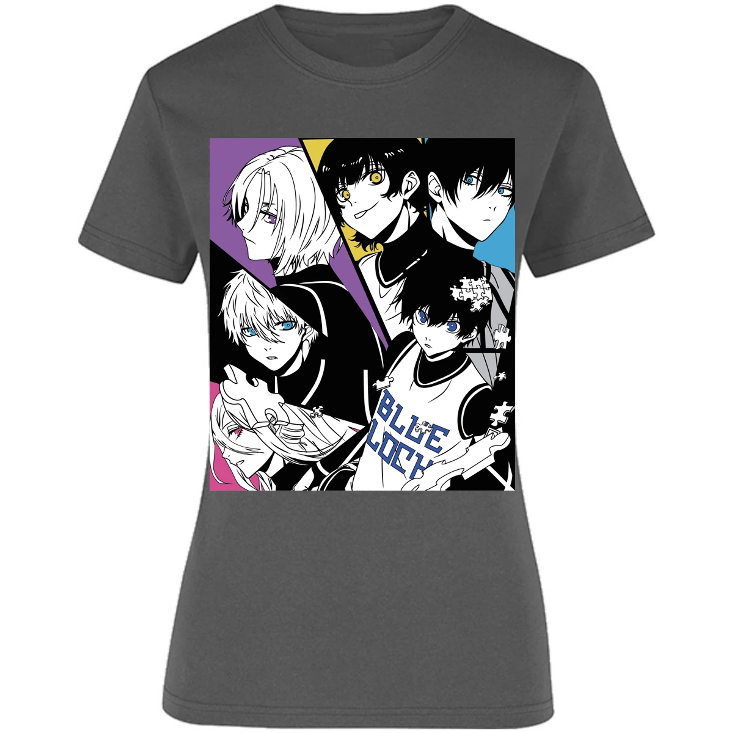 Blusa Blue Lock Blue Lock Blusa para Mujer 2