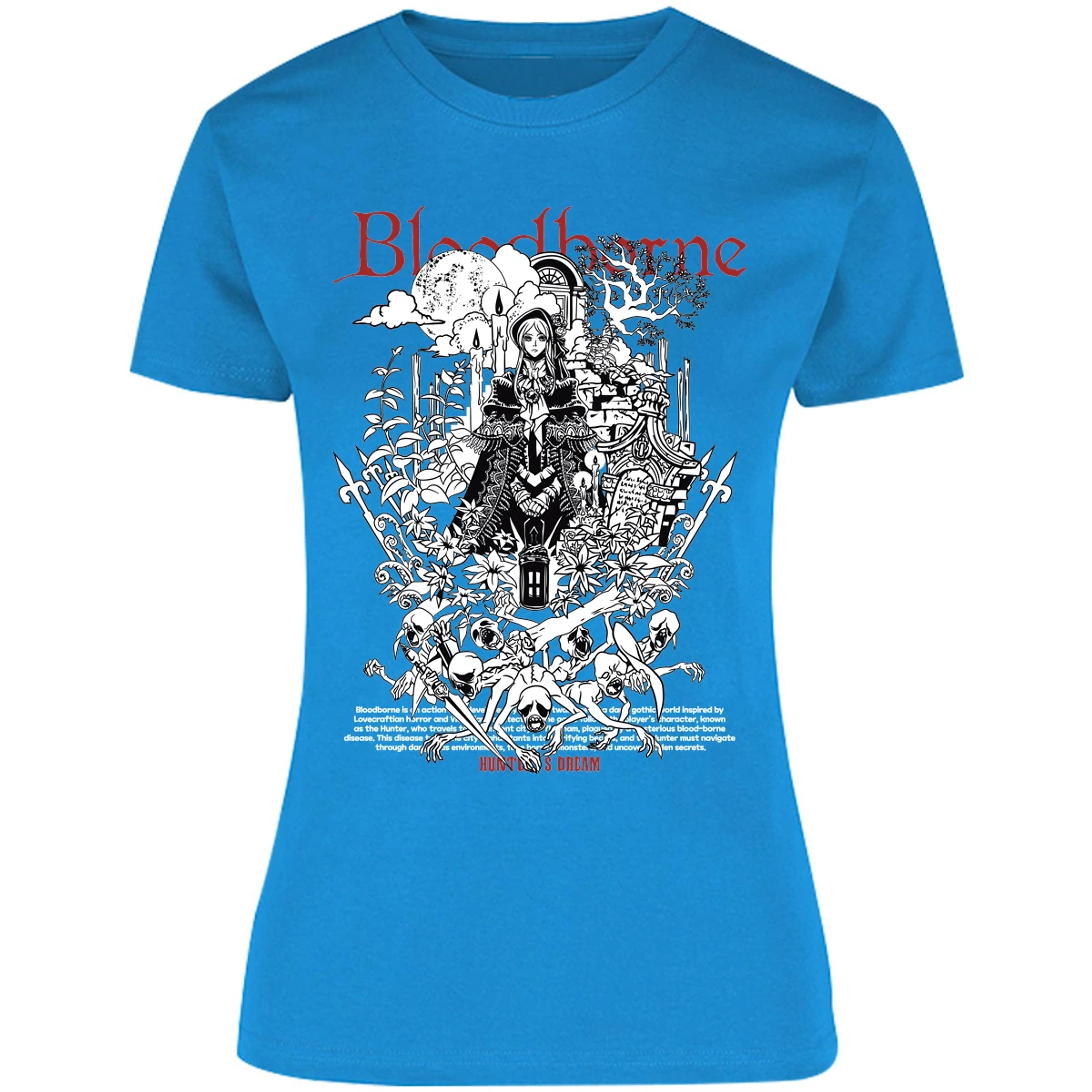 Blusa Bloodborne Bloodborne Blusa para Mujer 17