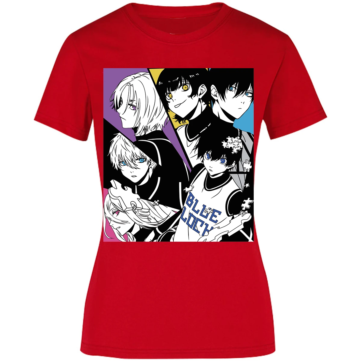 Blusa Blue Lock Blue Lock Blusa para Mujer 3