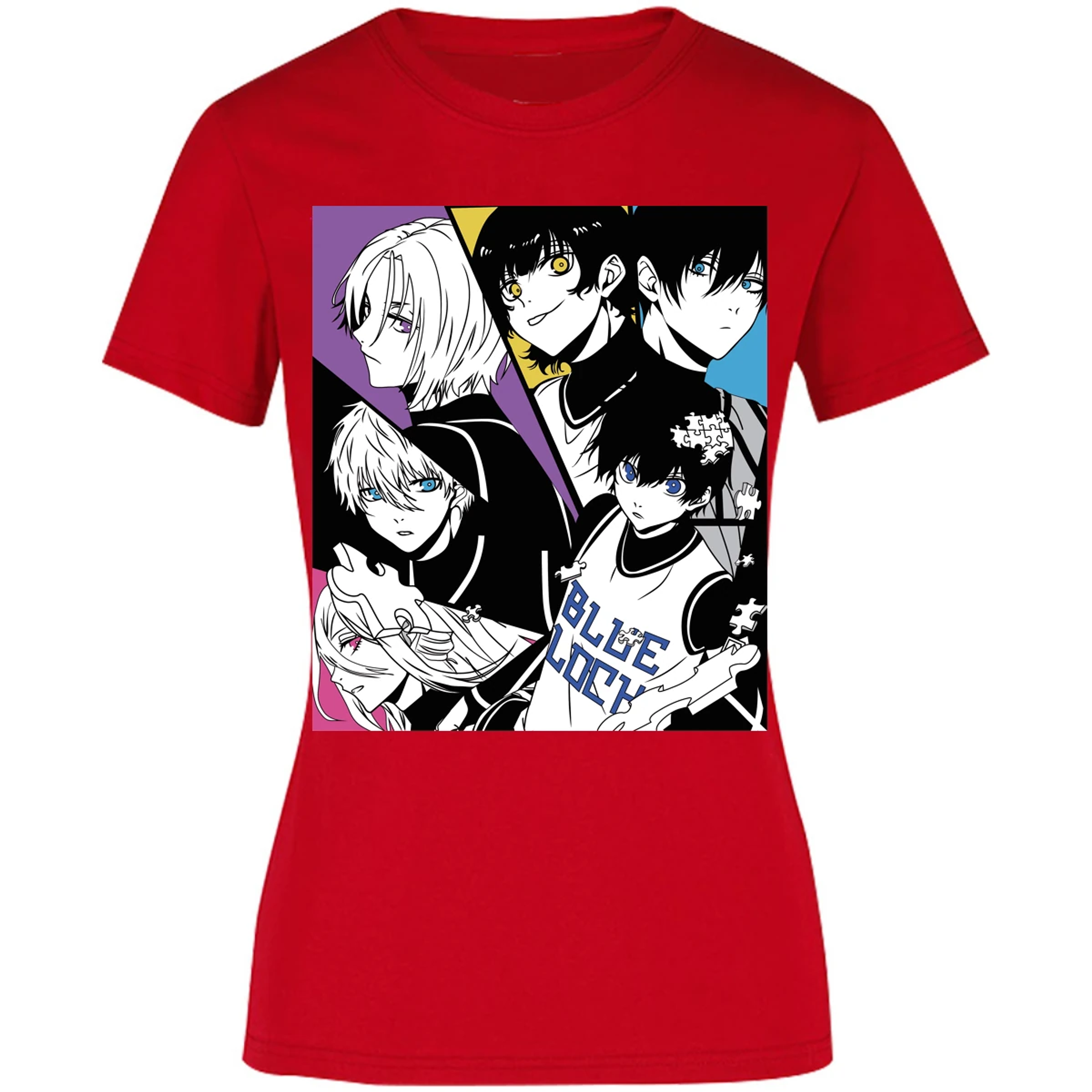 Blusa Blue Lock Blue Lock Blusa para Mujer 3