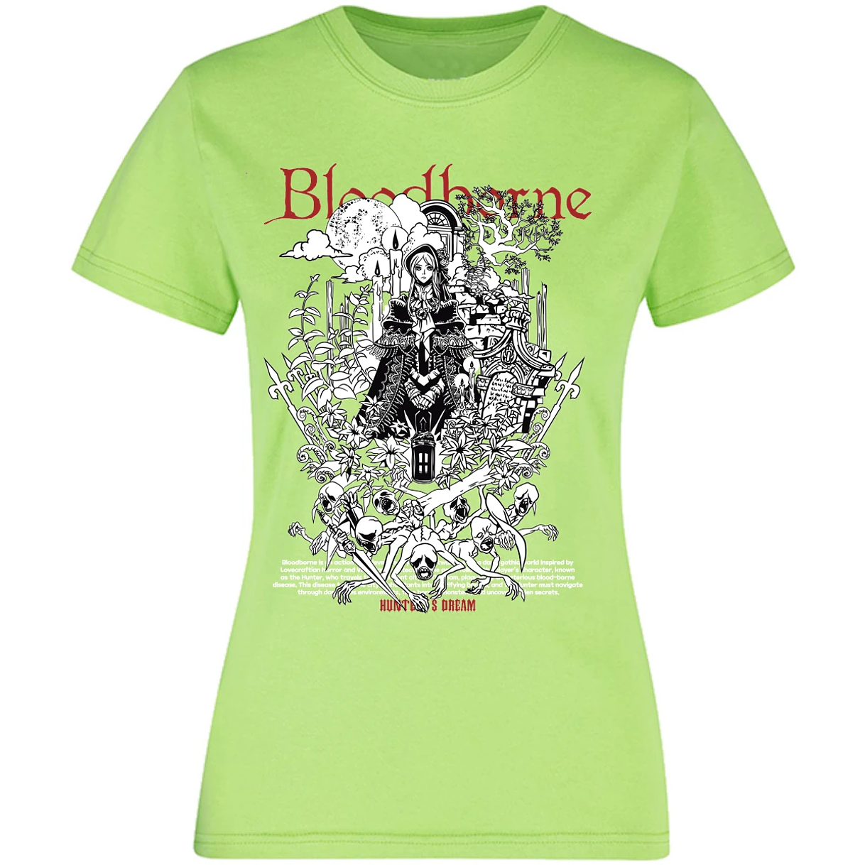 Blusa Bloodborne Bloodborne Blusa para Mujer 18