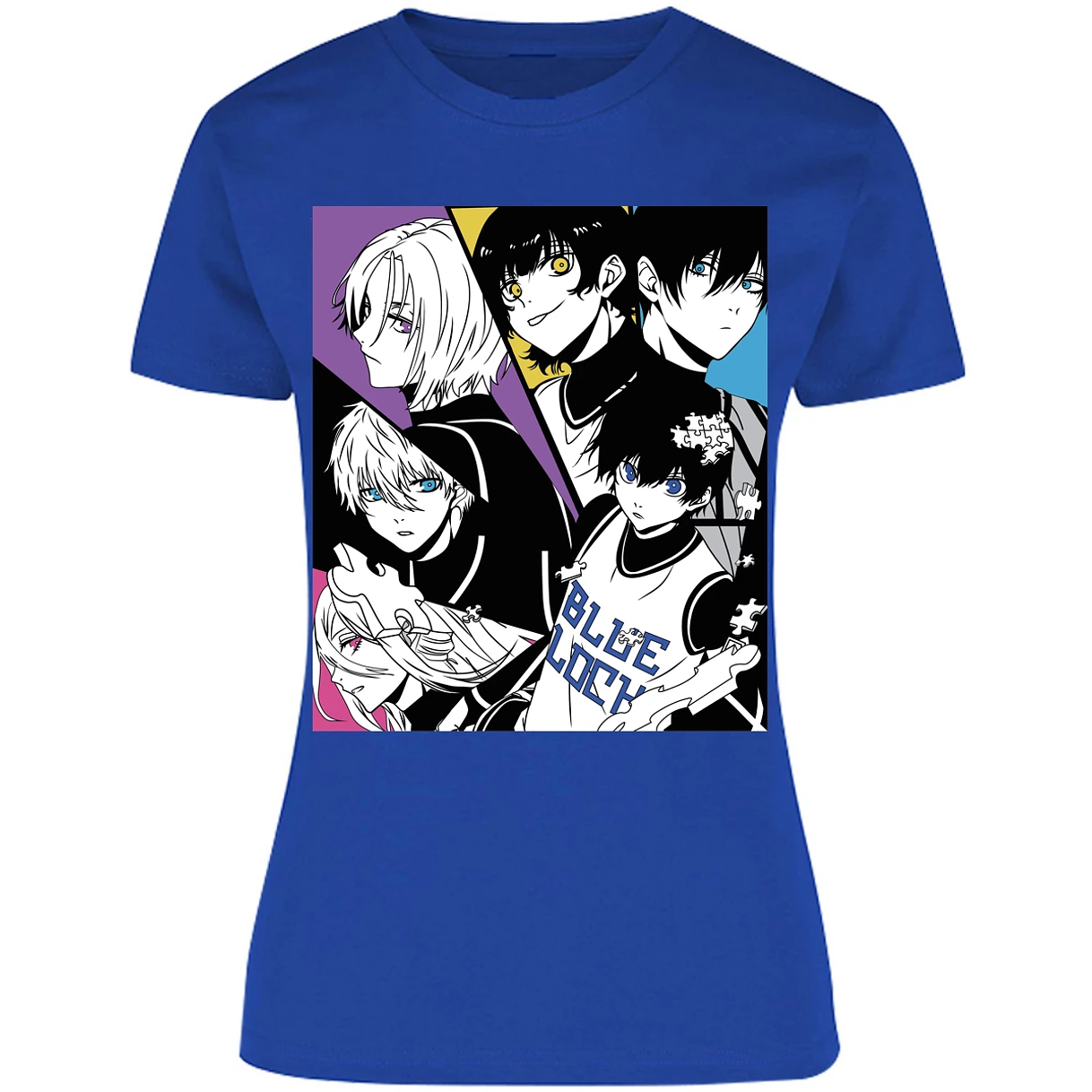 Blusa Blue Lock Blue Lock Blusa para Mujer 4