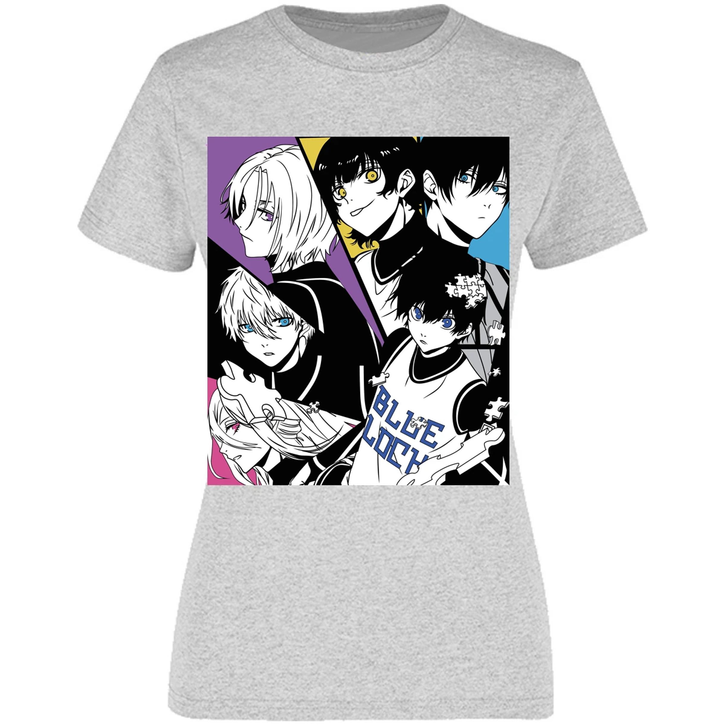 Blusa Blue Lock Blue Lock Blusa para Mujer 5