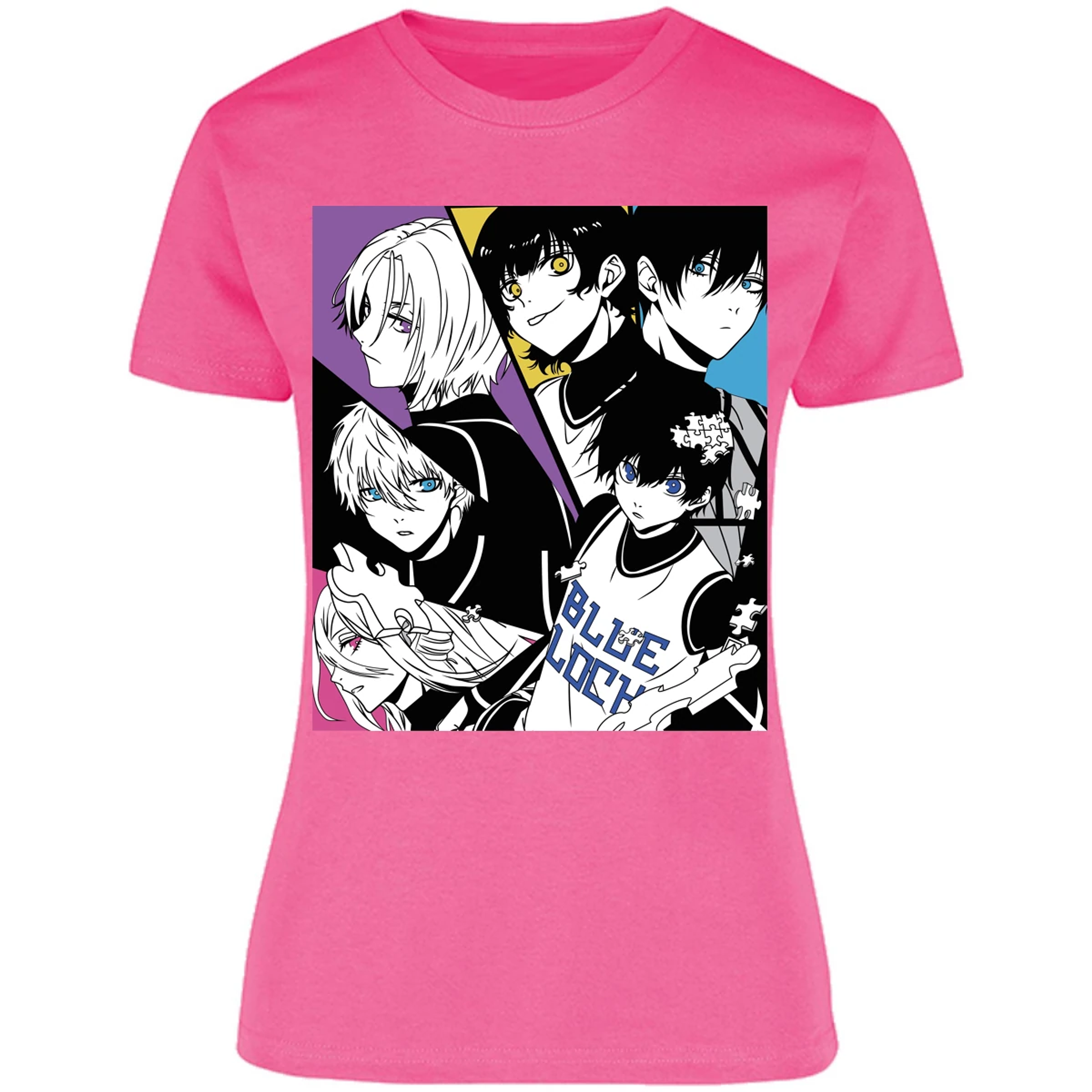 Blusa Blue Lock Blue Lock Blusa para Mujer 7