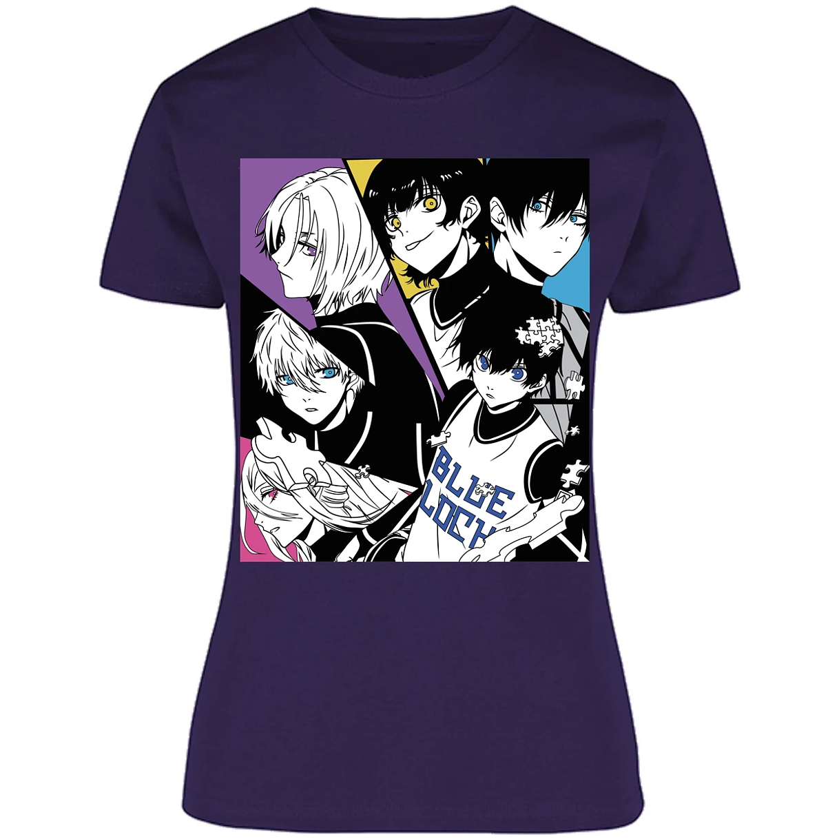 Blusa Blue Lock Blue Lock Blusa para Mujer 9