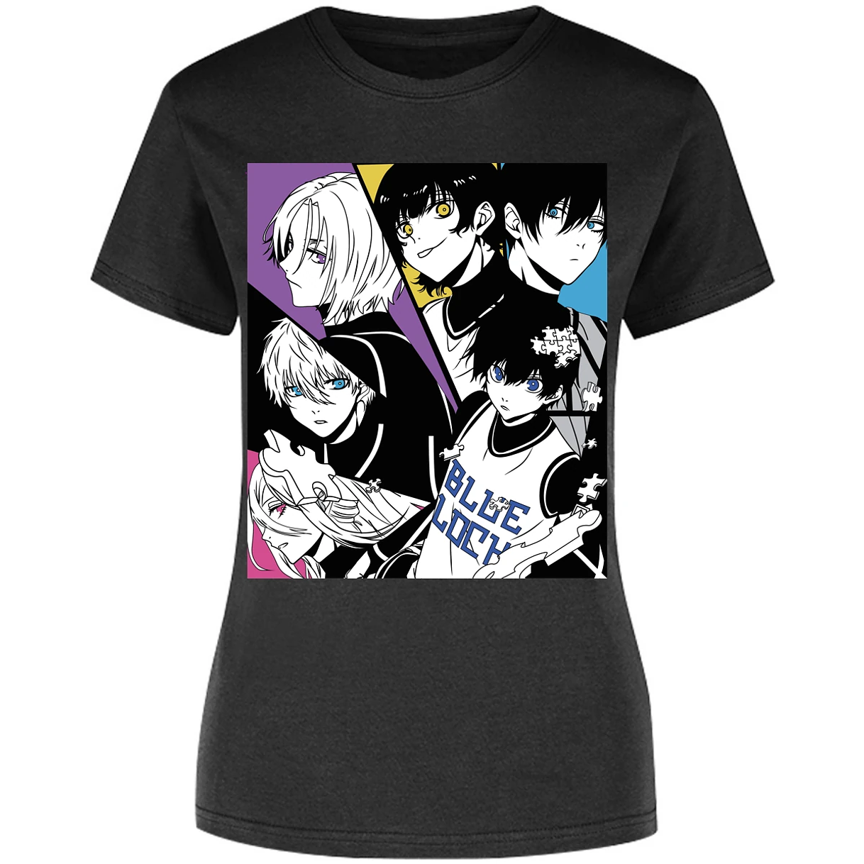 Blusa Blue Lock Blue Lock Blusa para Mujer 12