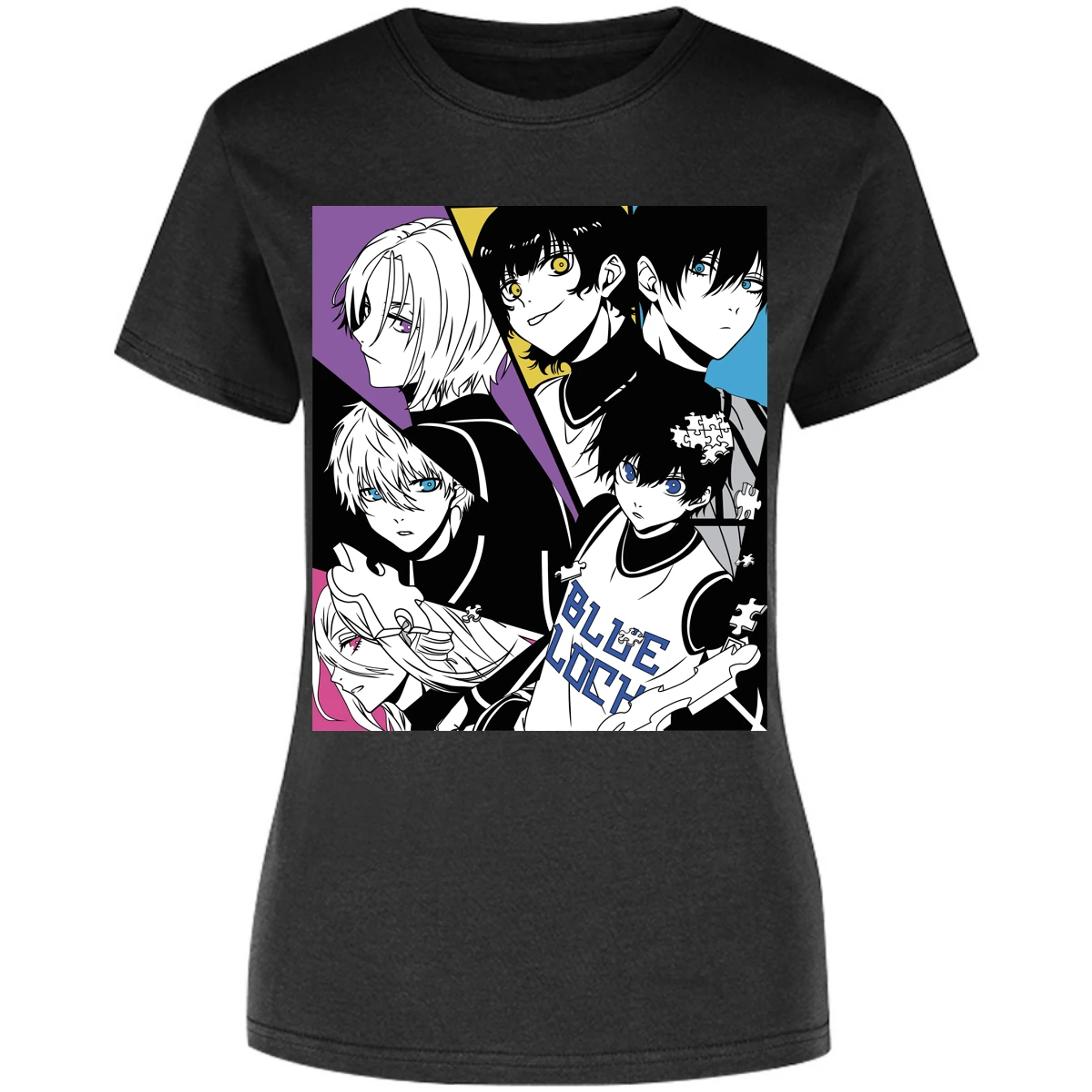 Blusa Blue Lock Blue Lock Blusa para Mujer 12