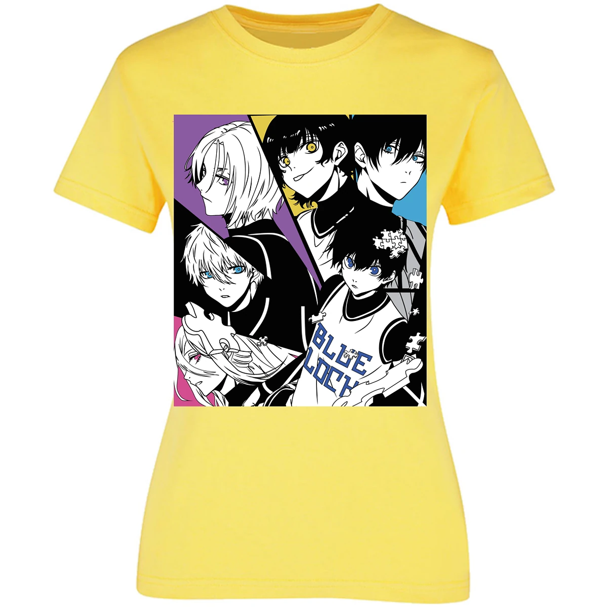 Blusa Blue Lock Blue Lock Blusa para Mujer 11