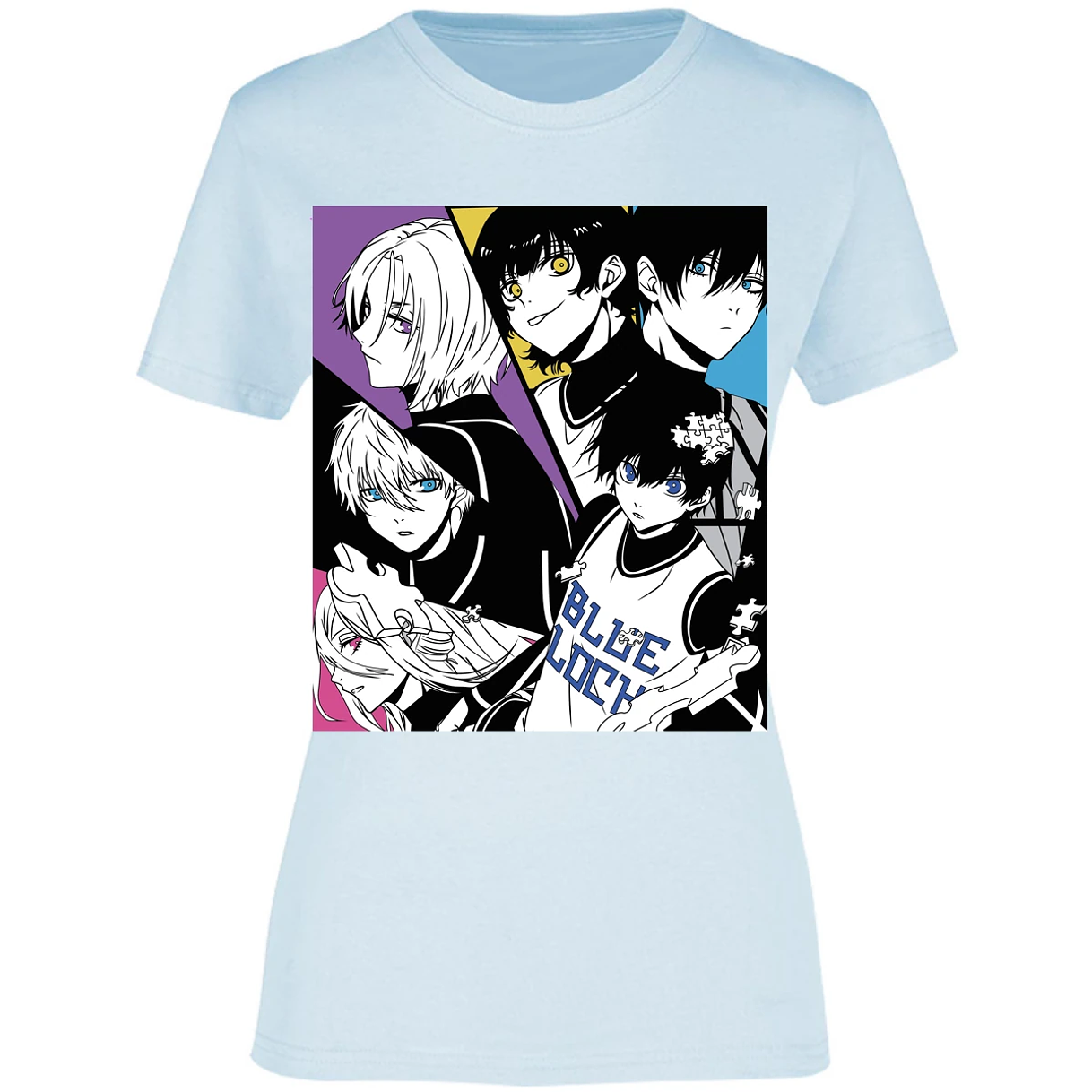 Blusa Blue Lock Blue Lock Blusa para Mujer 13