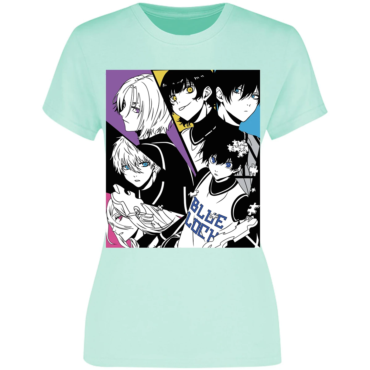 Blusa Blue Lock Blue Lock Blusa para Mujer 14