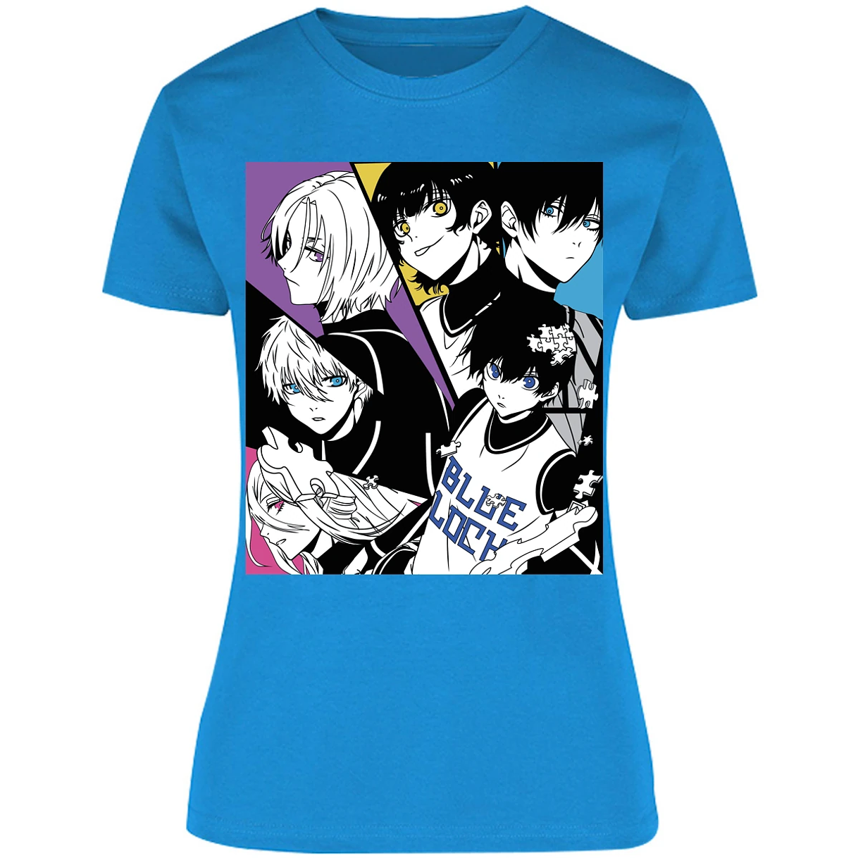 Blusa Blue Lock Blue Lock Blusa para Mujer 15