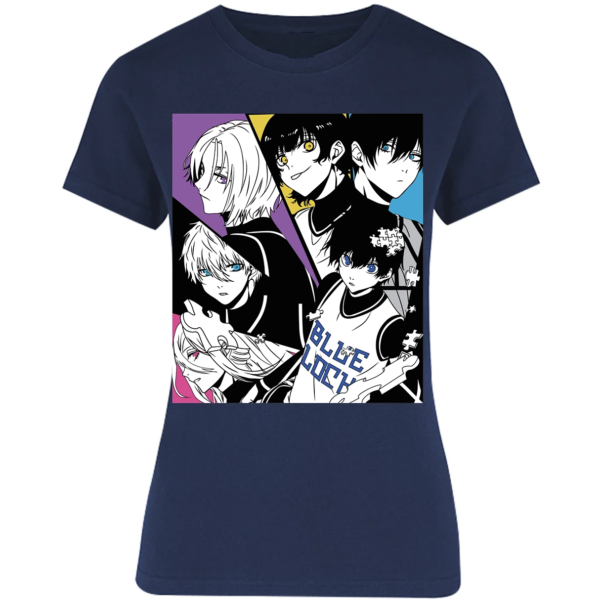 Blusa Blue Lock Blue Lock Blusa para Mujer 18