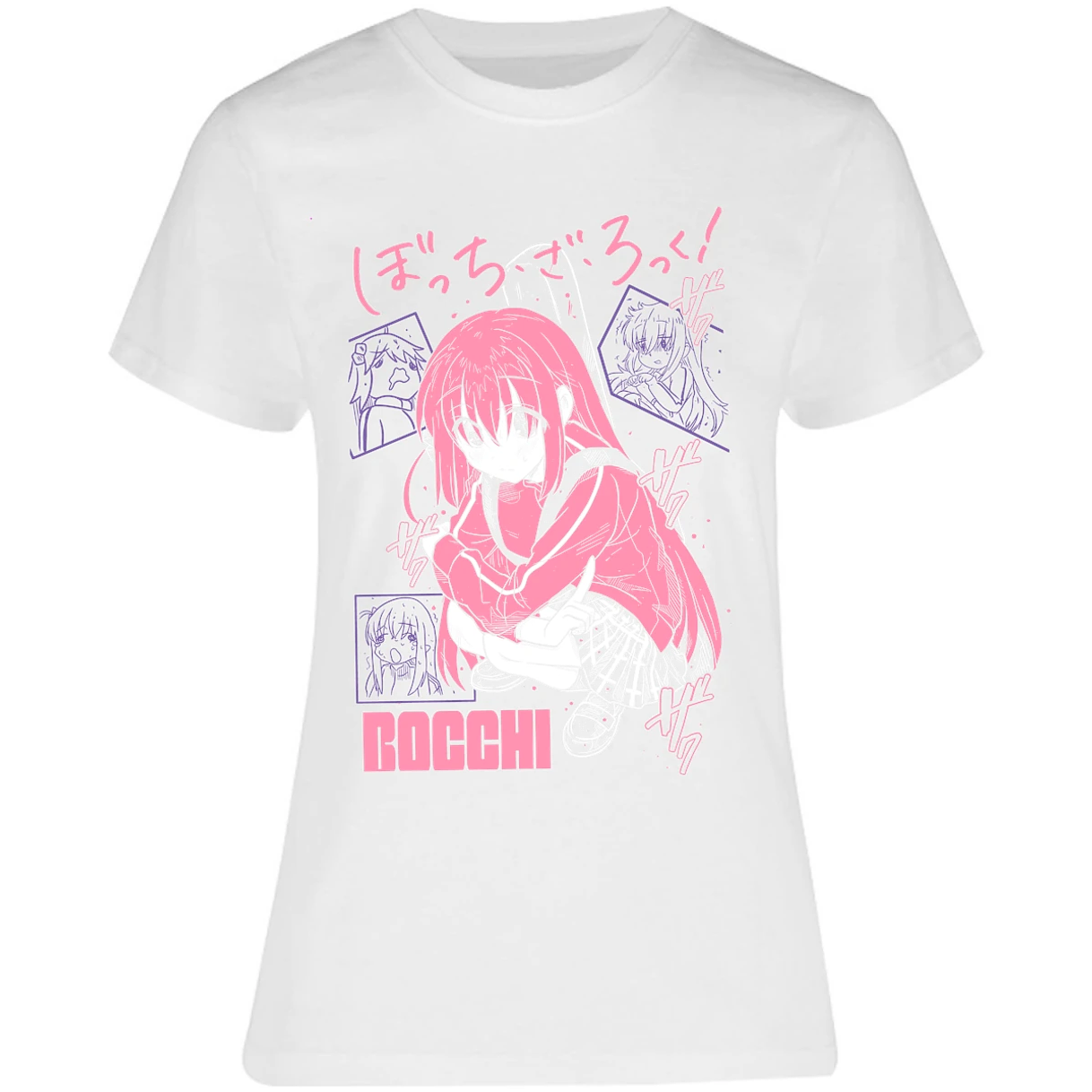 Blusa Bocchi The Rock Bocchi Anime Blusa para Mujer 1