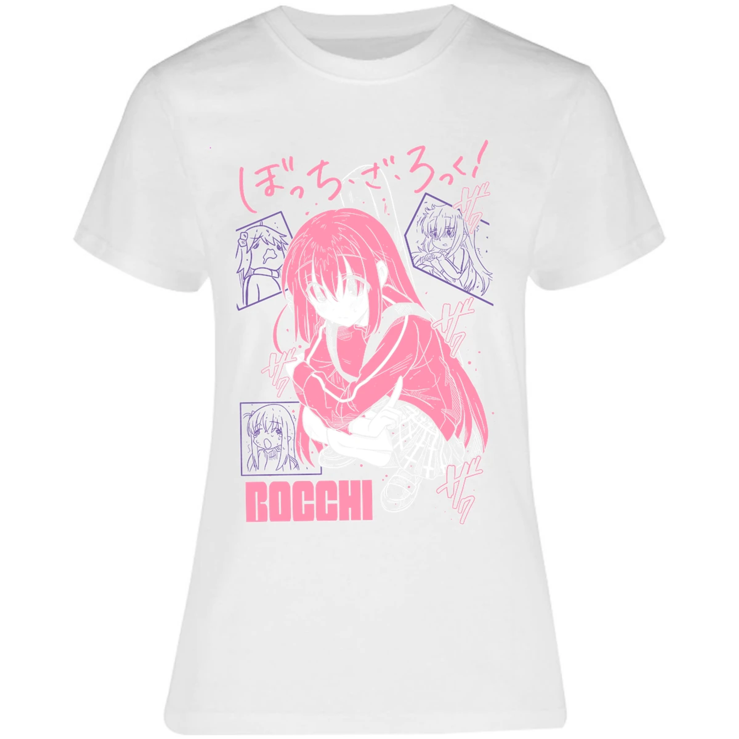 Blusa Bocchi The Rock Bocchi Anime Blusa para Mujer 1