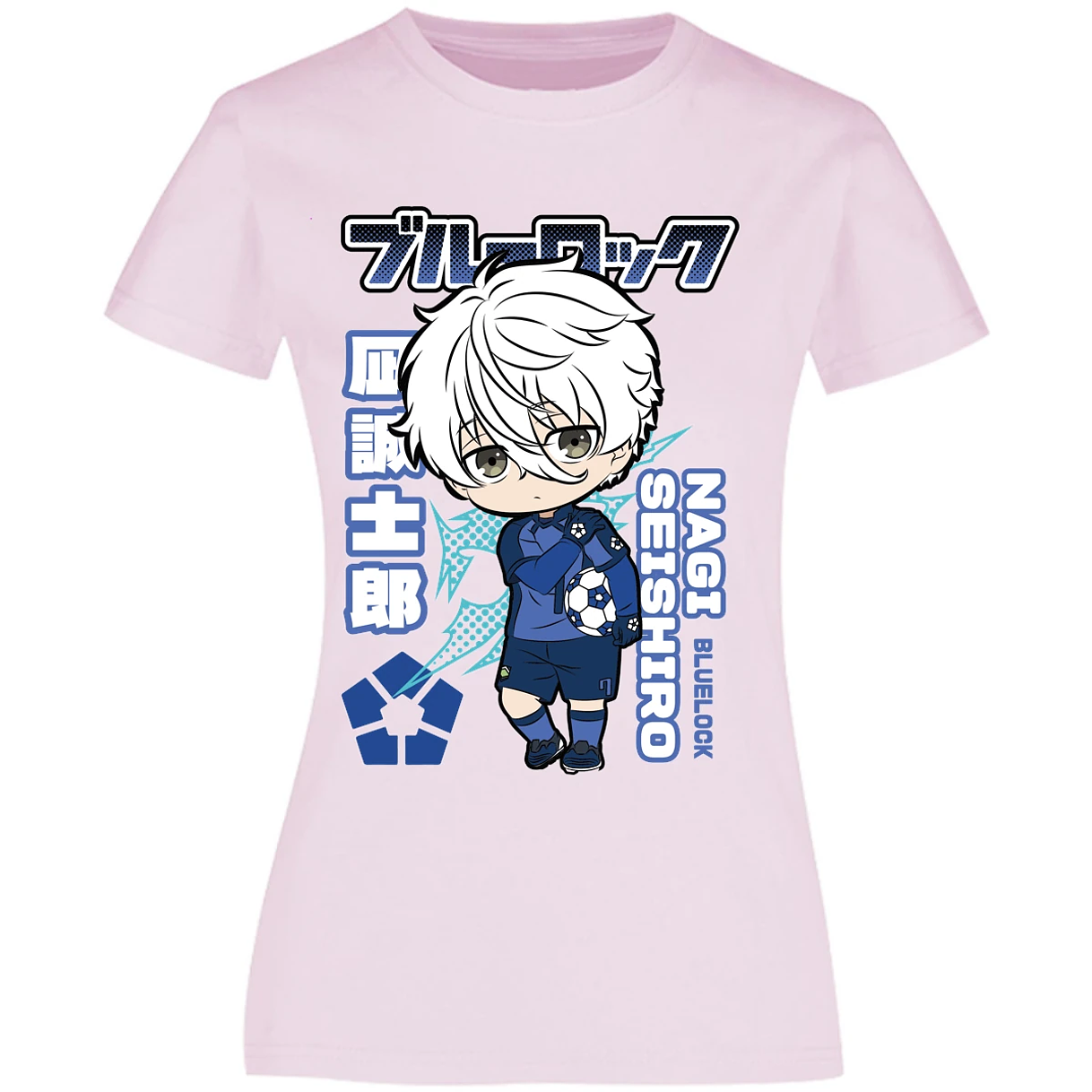 Blusa Blue Lock Nagi Chibi Blue Lock Blusa para Mujer 3