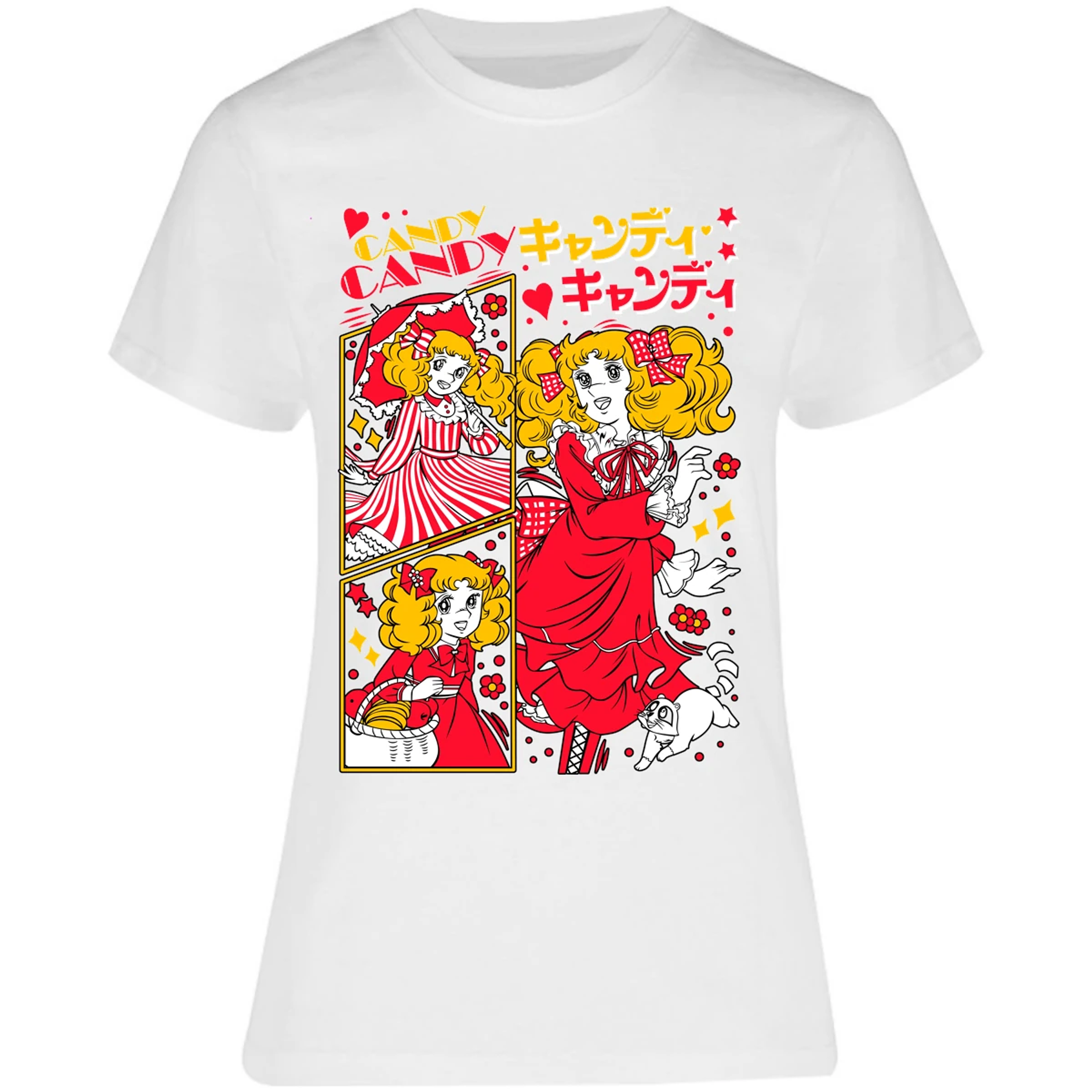 Blusa Candy Candy Candy Candy Blusa para Mujer 9