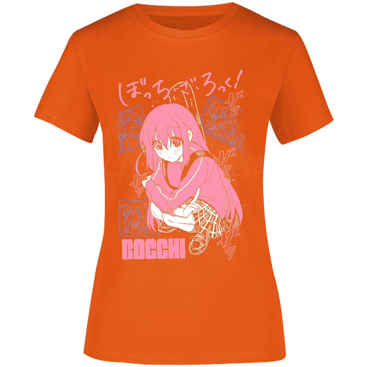 Blusa Bocchi The Rock Bocchi Anime Blusa para Mujer 3