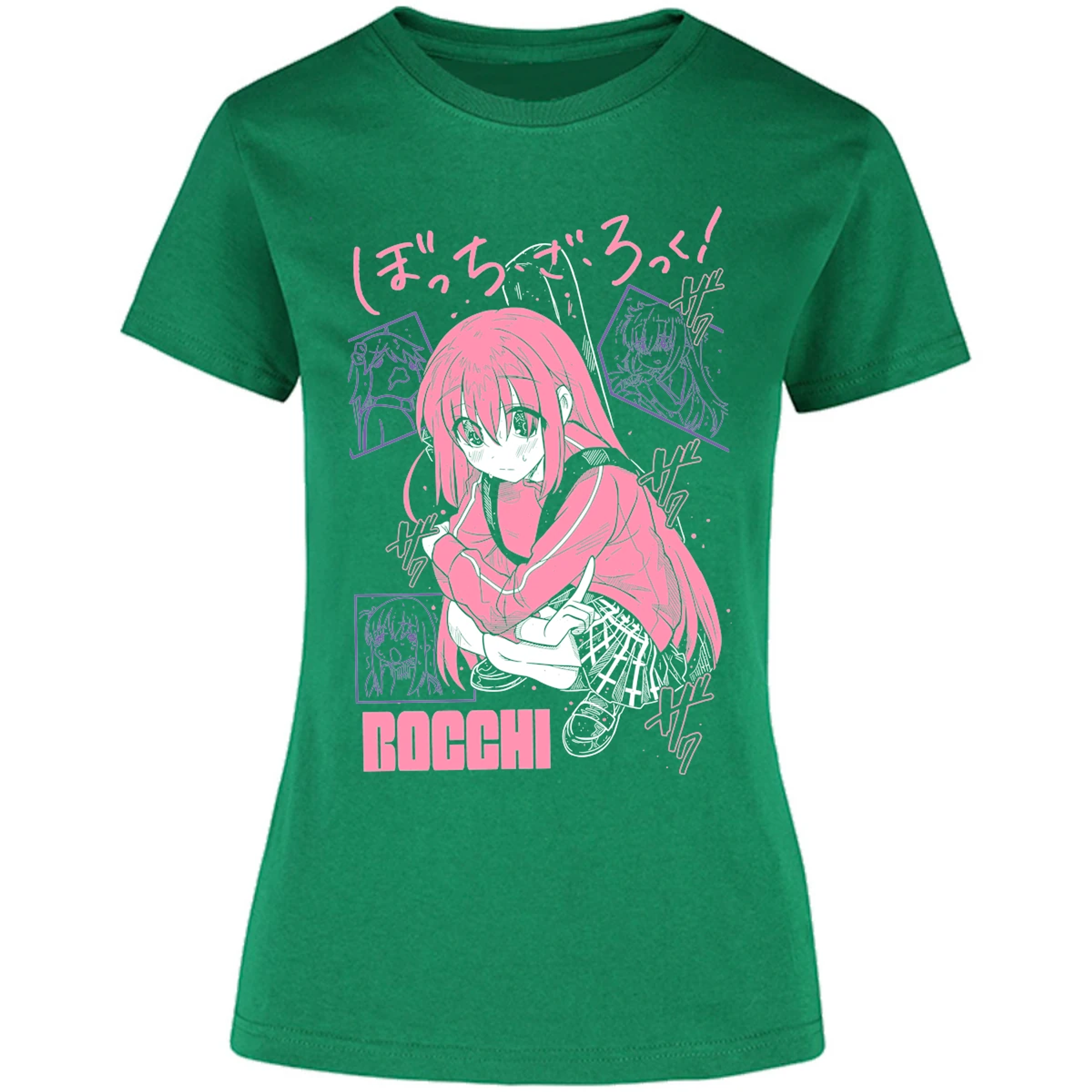 Blusa Bocchi The Rock Bocchi Anime Blusa para Mujer 4