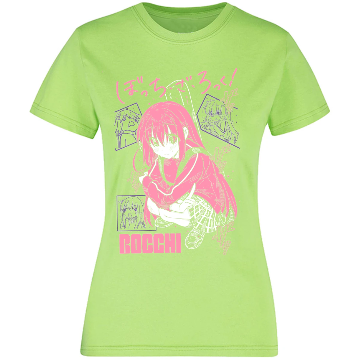 Blusa Bocchi The Rock Bocchi Anime Blusa para Mujer 6