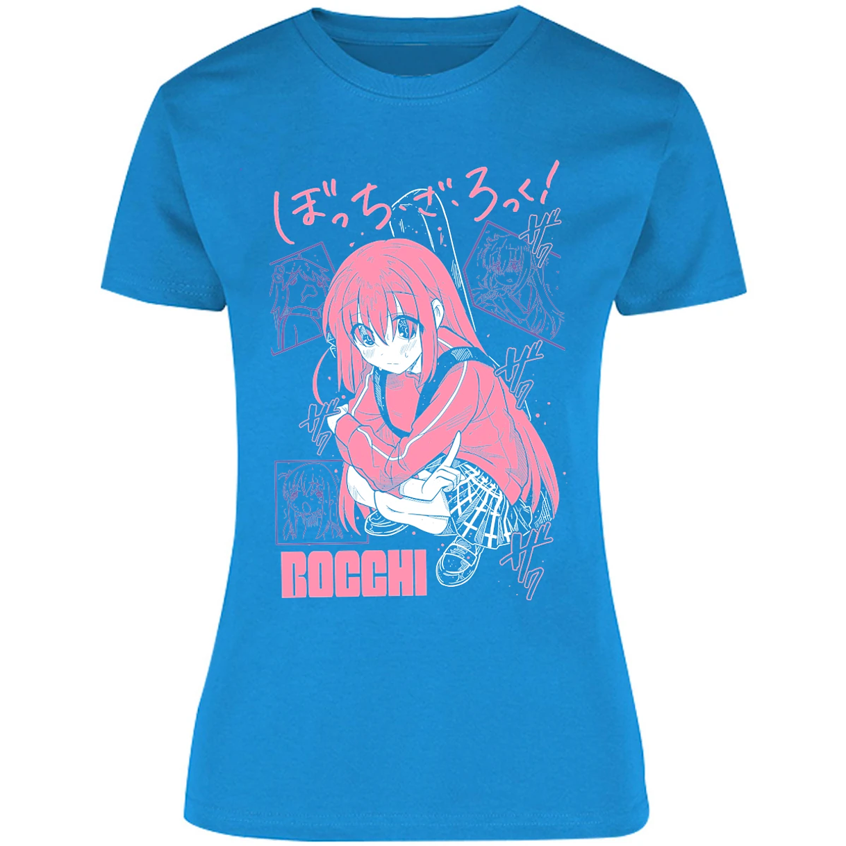 Blusa Bocchi The Rock Bocchi Anime Blusa para Mujer 14