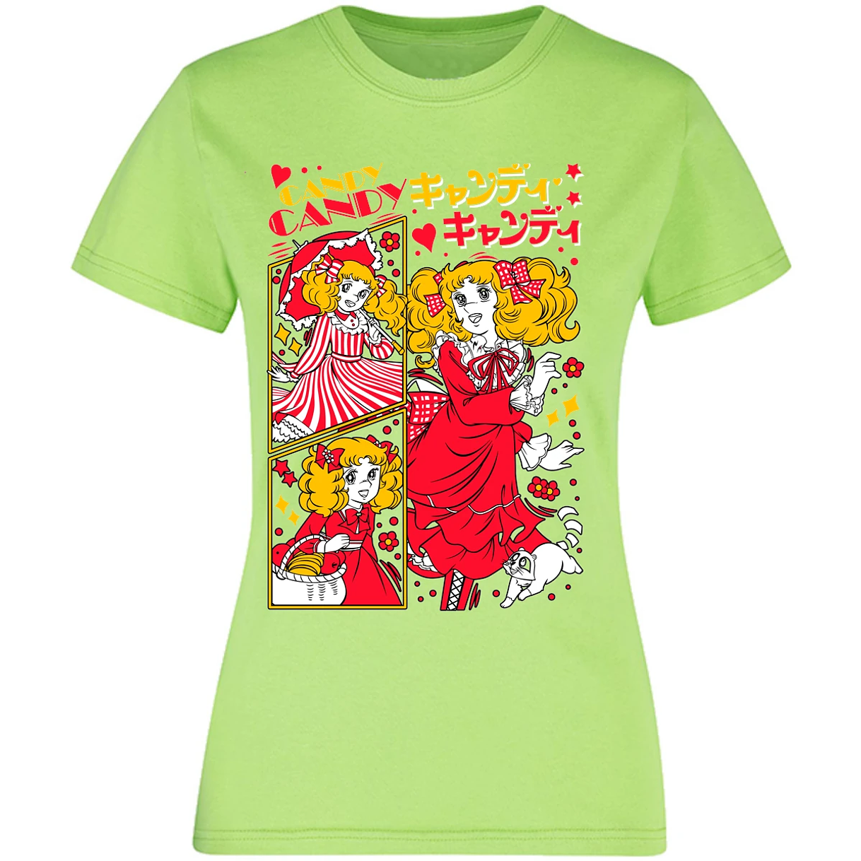 Blusa Candy Candy Candy Candy Blusa para Mujer 1