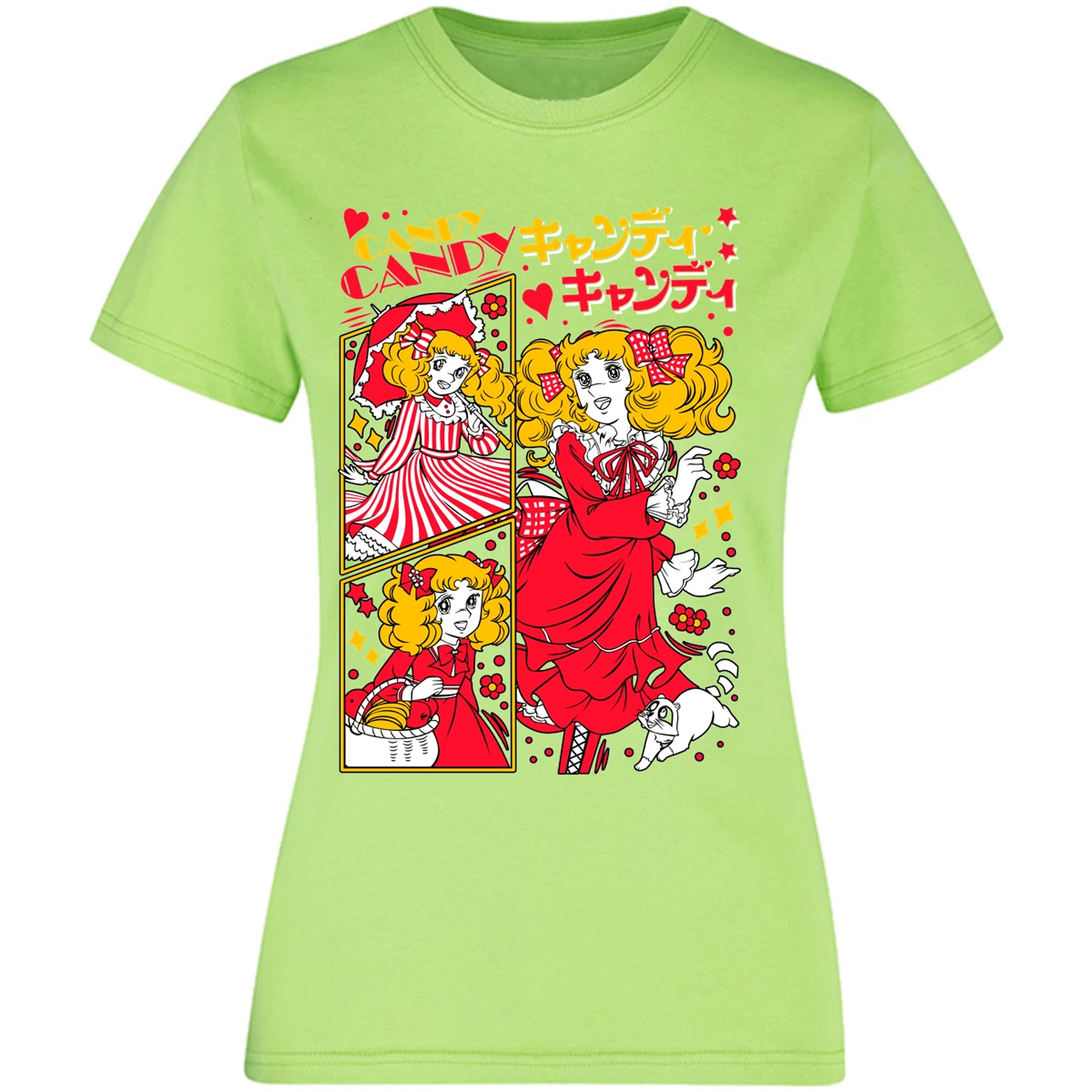 Blusa Candy Candy Candy Candy Blusa para Mujer 1