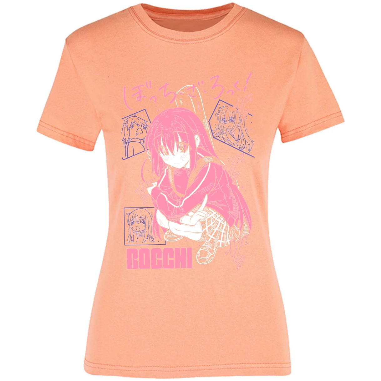 Blusa Bocchi The Rock Bocchi Anime Blusa para Mujer 16