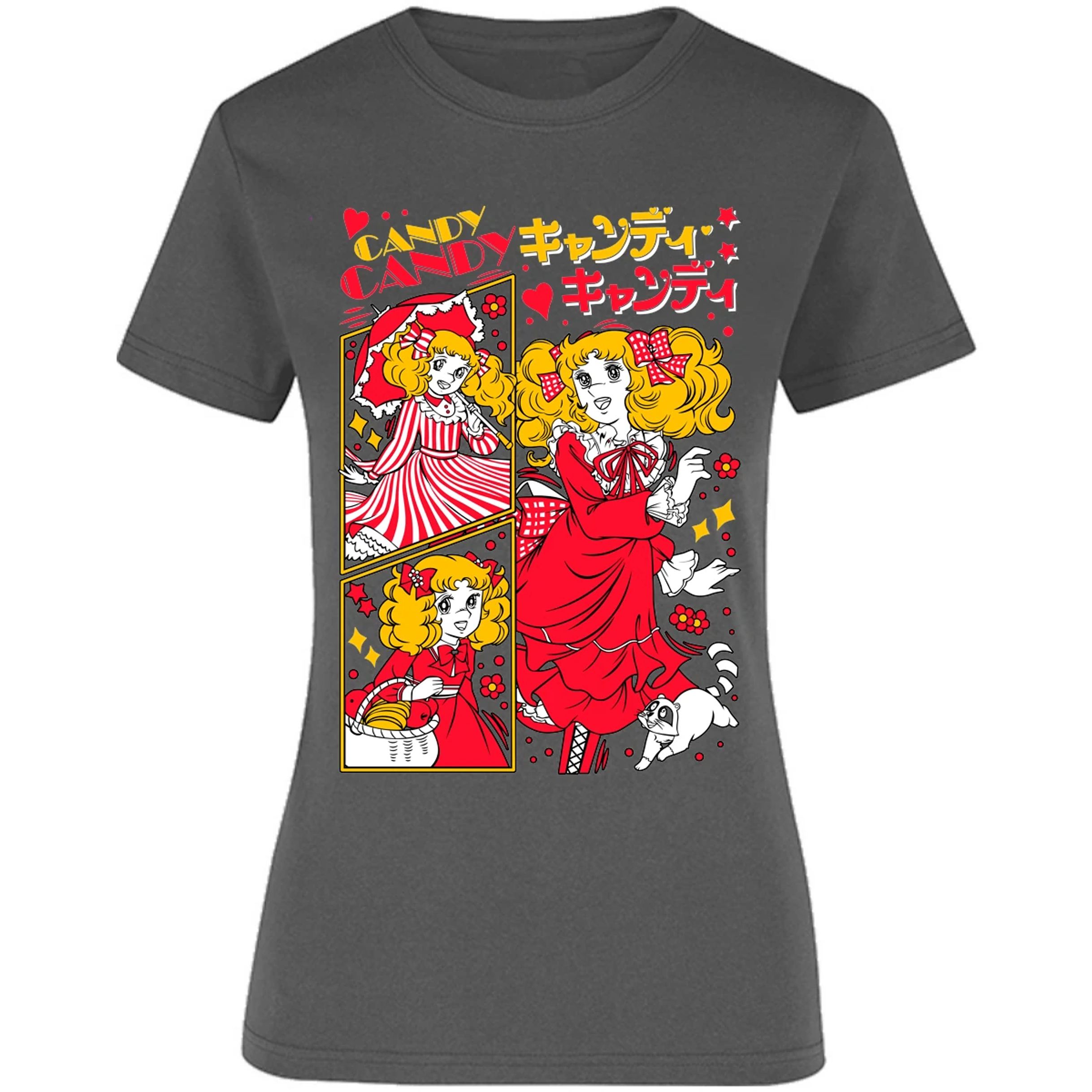 Blusa Candy Candy Candy Candy Blusa para Mujer 2