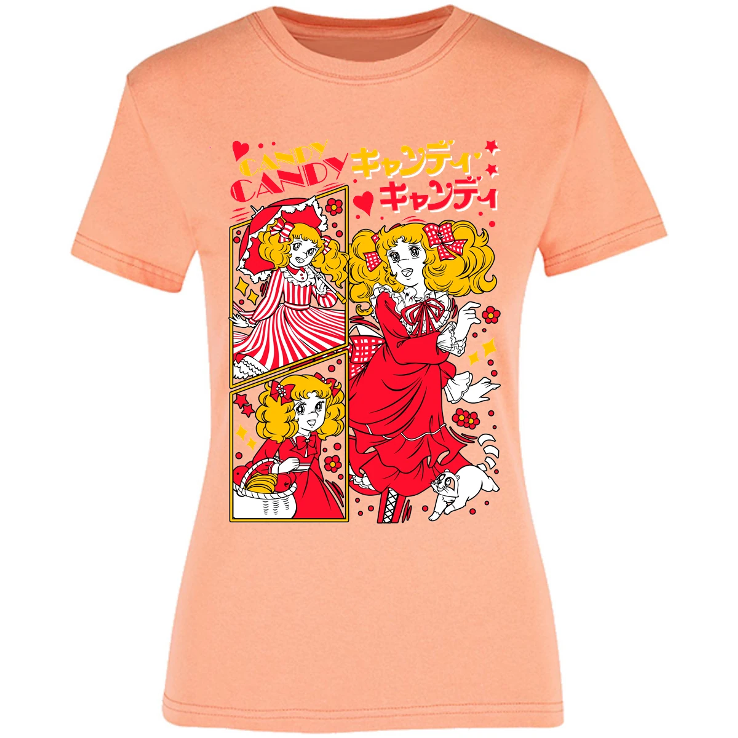 Blusa Candy Candy Candy Candy Blusa para Mujer 3
