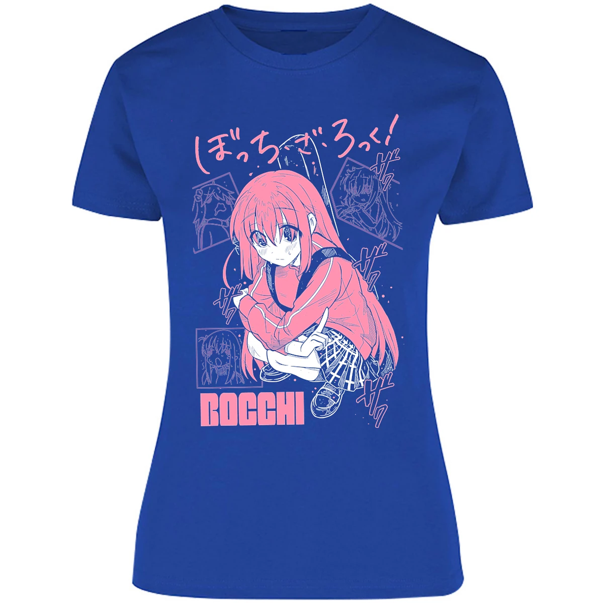 Blusa Bocchi The Rock Bocchi Anime Blusa para Mujer 17
