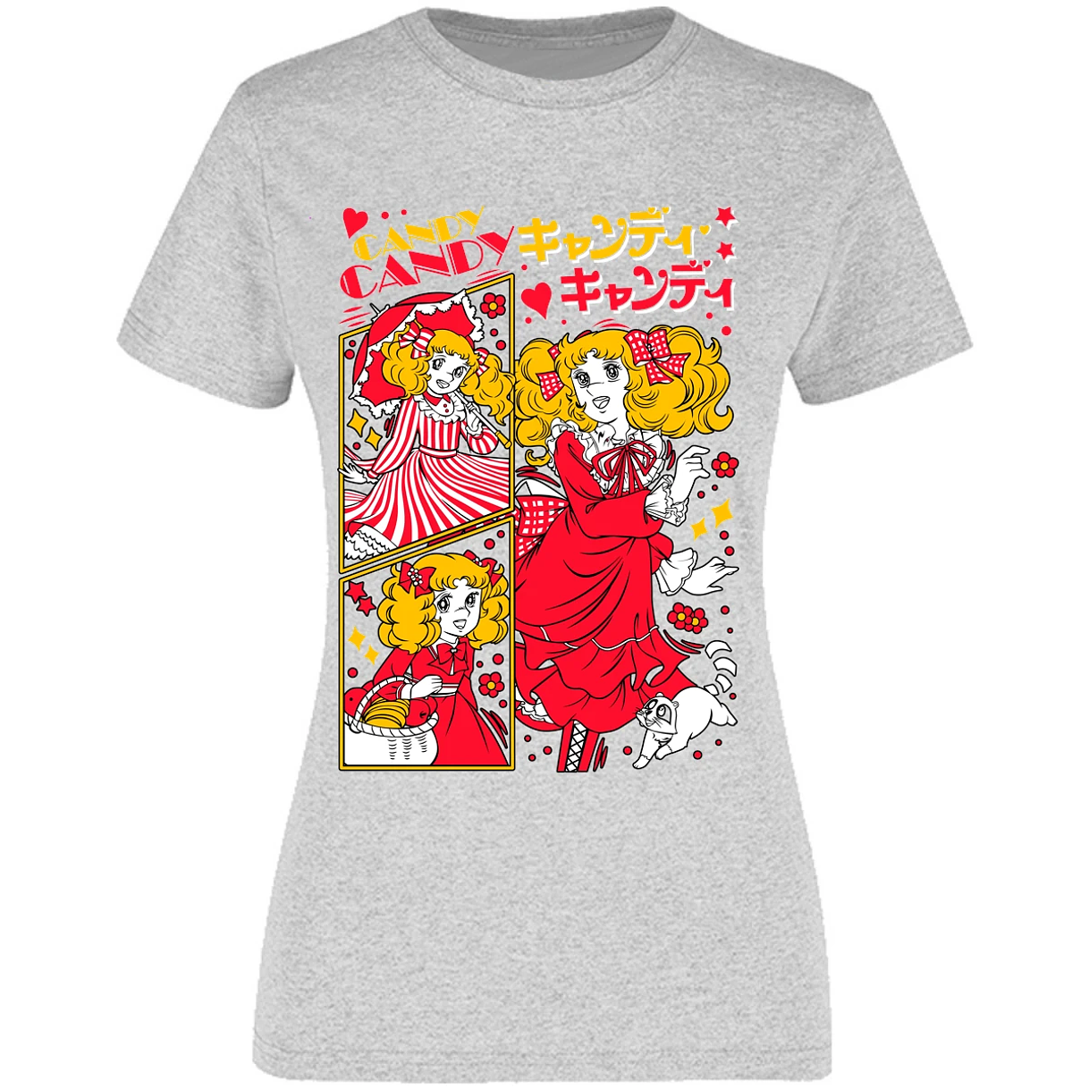 Blusa Candy Candy Candy Candy Blusa para Mujer 6