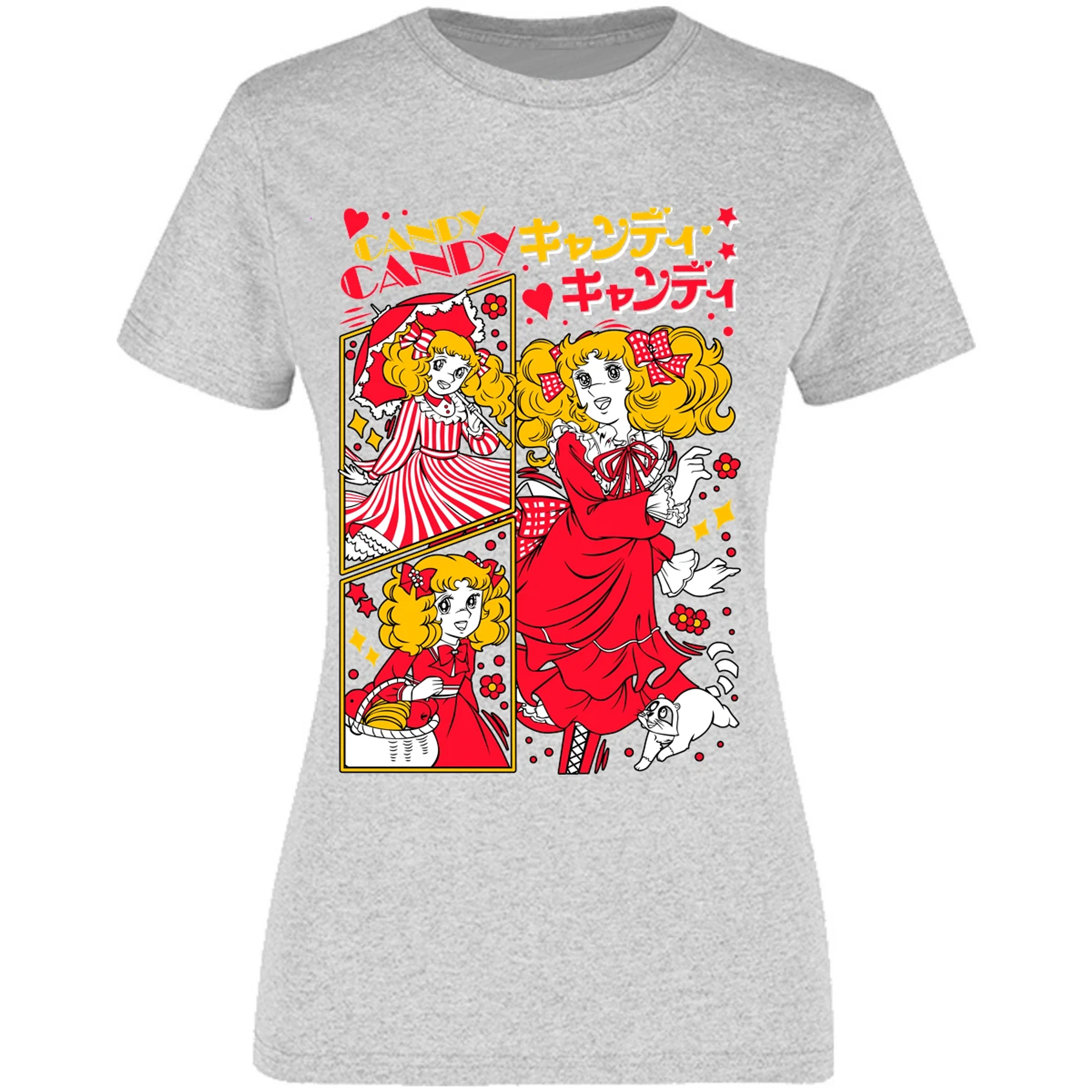 Blusa Candy Candy Candy Candy Blusa para Mujer 6