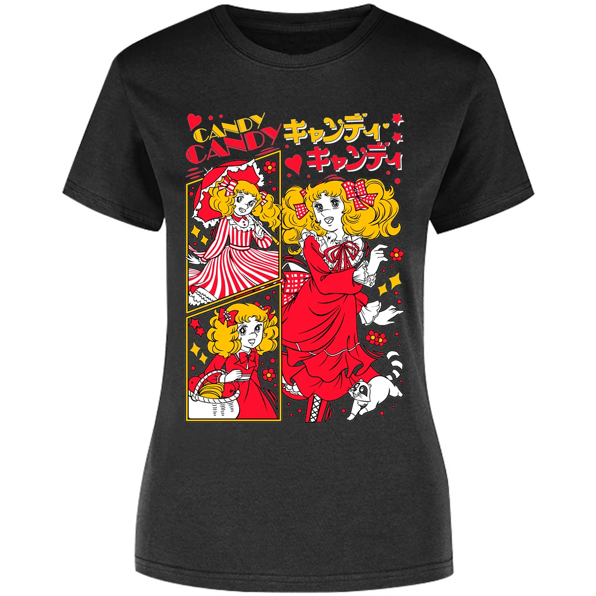 Blusa Candy Candy Candy Candy Blusa para Mujer 8