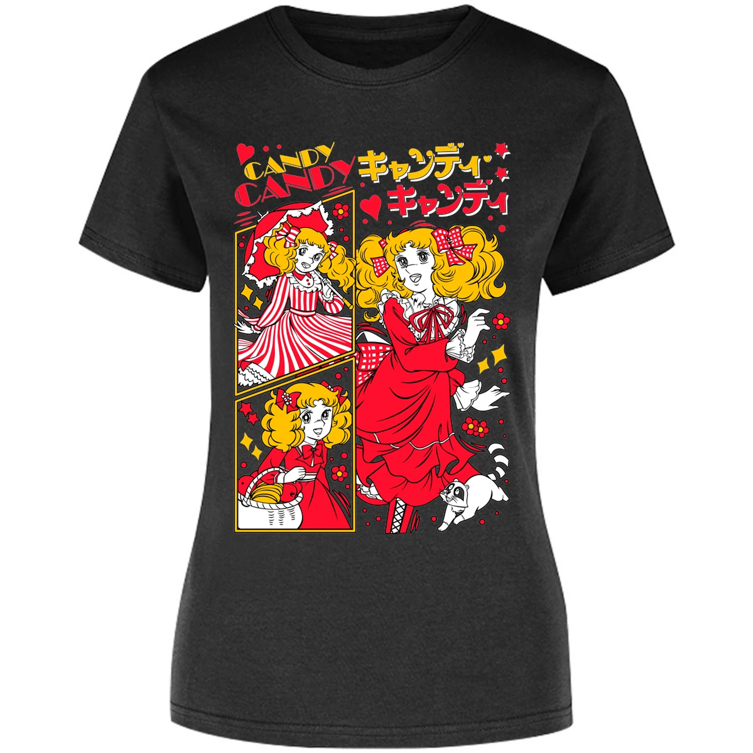 Blusa Candy Candy Candy Candy Blusa para Mujer 8