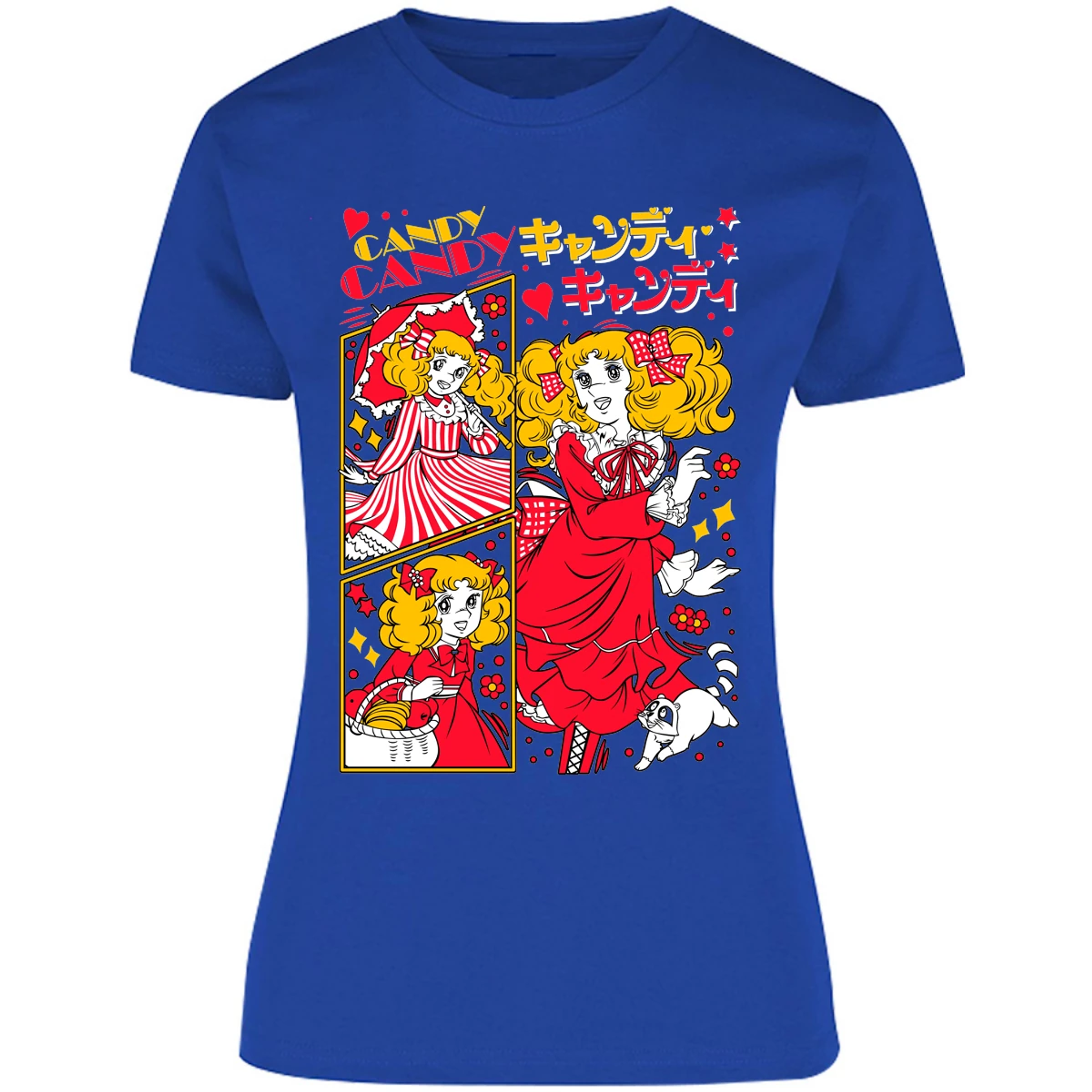 Blusa Candy Candy Candy Candy Blusa para Mujer 10