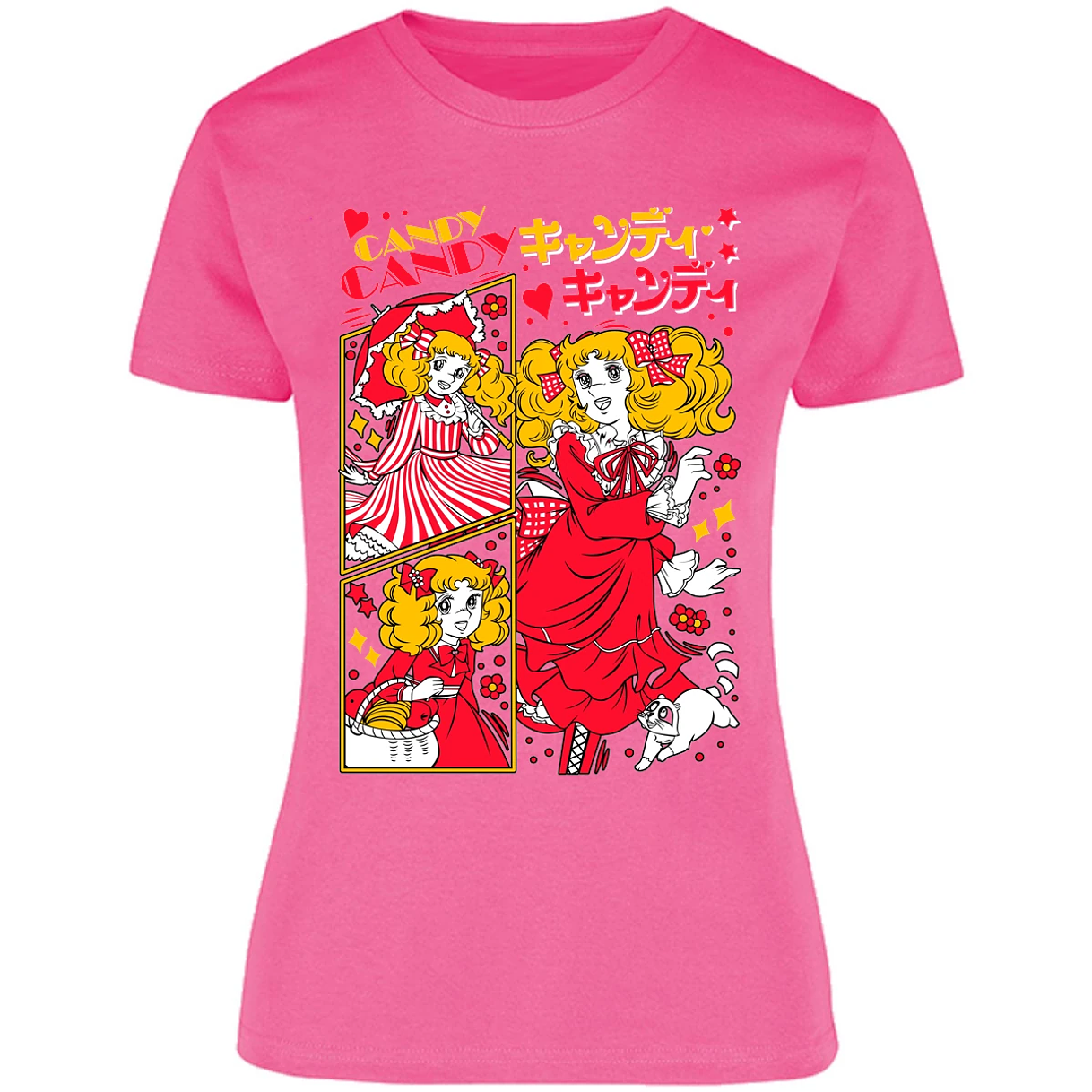 Blusa Candy Candy Candy Candy Blusa para Mujer 11