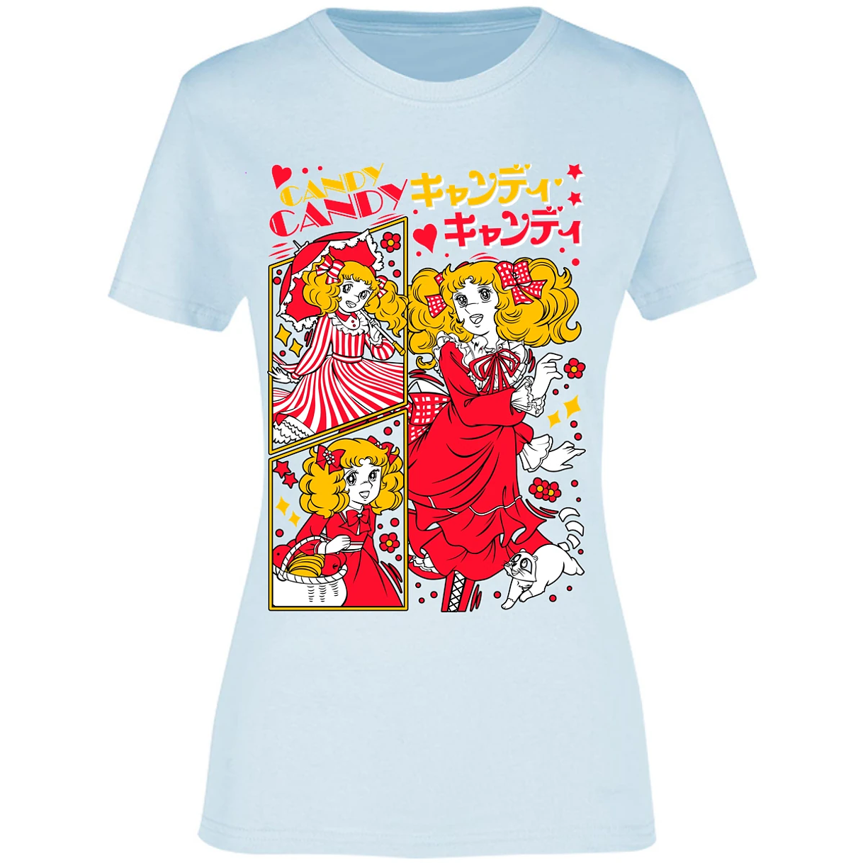 Blusa Candy Candy Candy Candy Blusa para Mujer 12