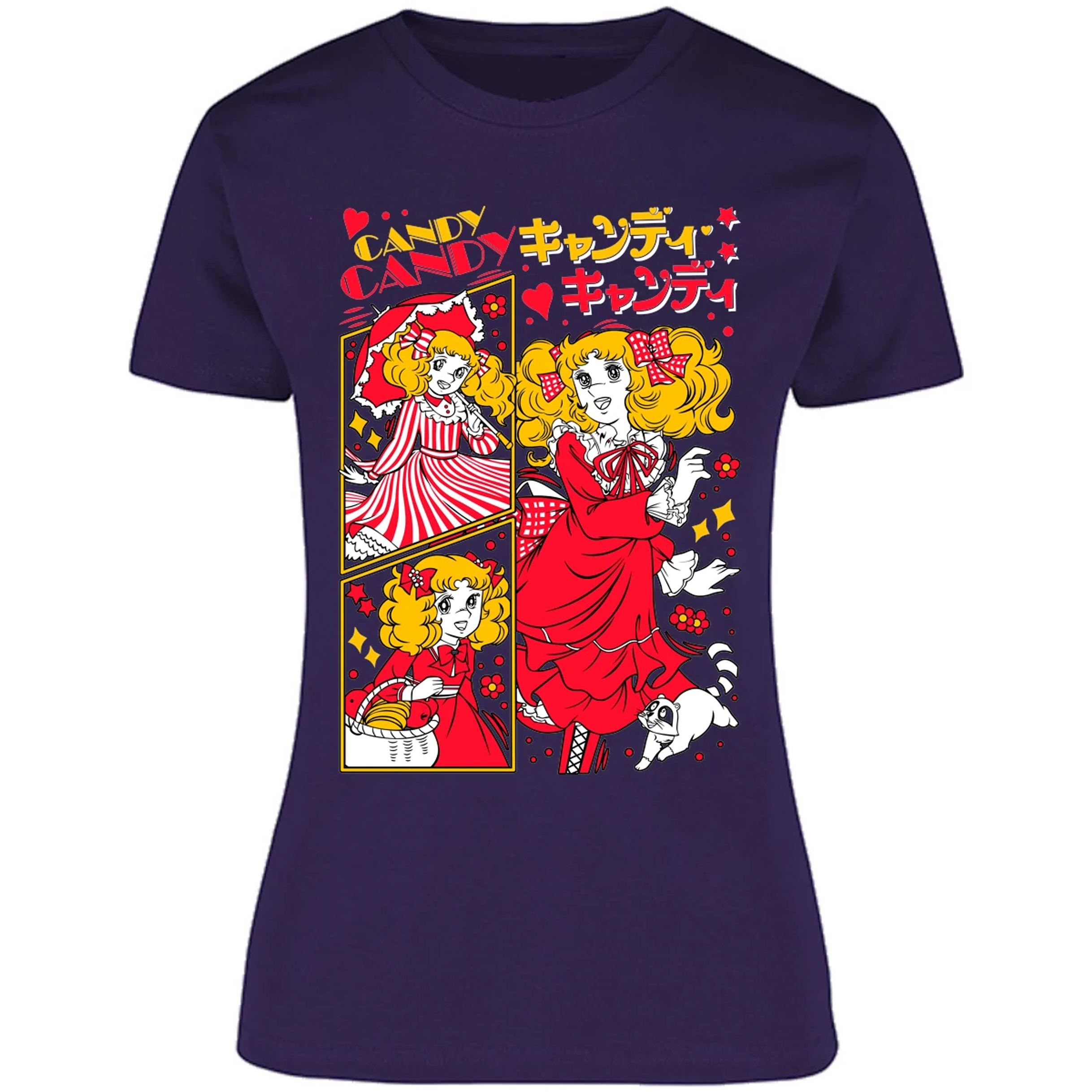 Blusa Candy Candy Candy Candy Blusa para Mujer 13