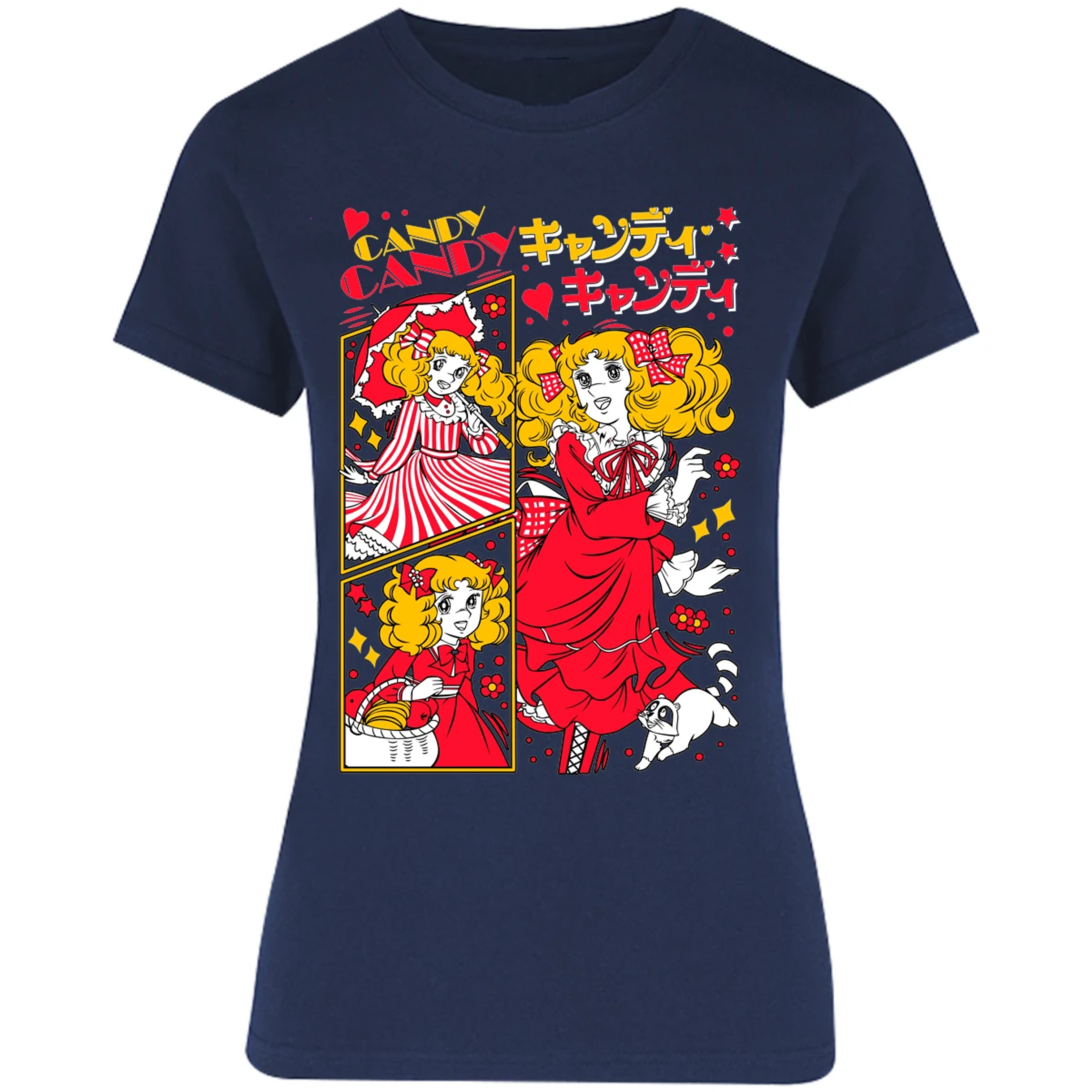 Blusa Candy Candy Candy Candy Blusa para Mujer 14