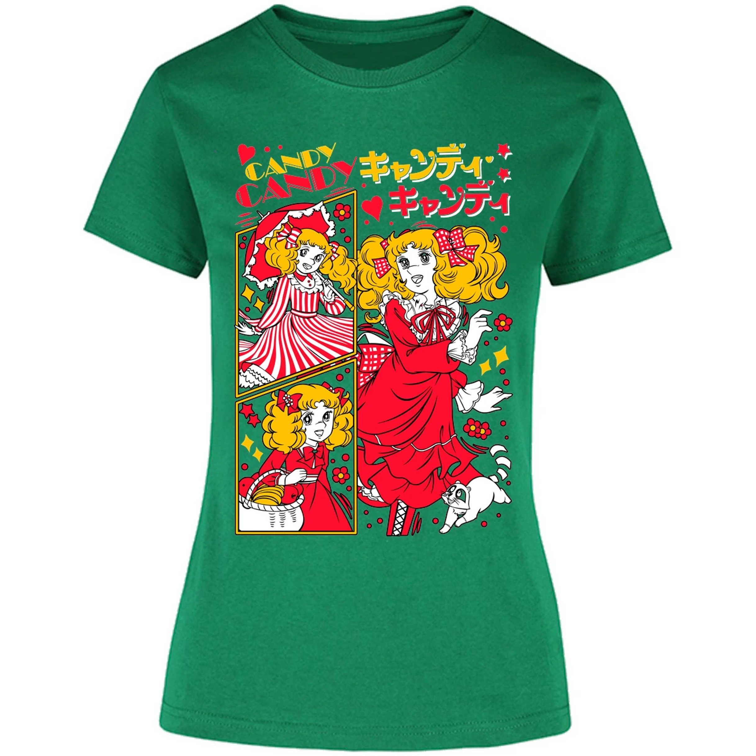 Blusa Candy Candy Candy Candy Blusa para Mujer 15