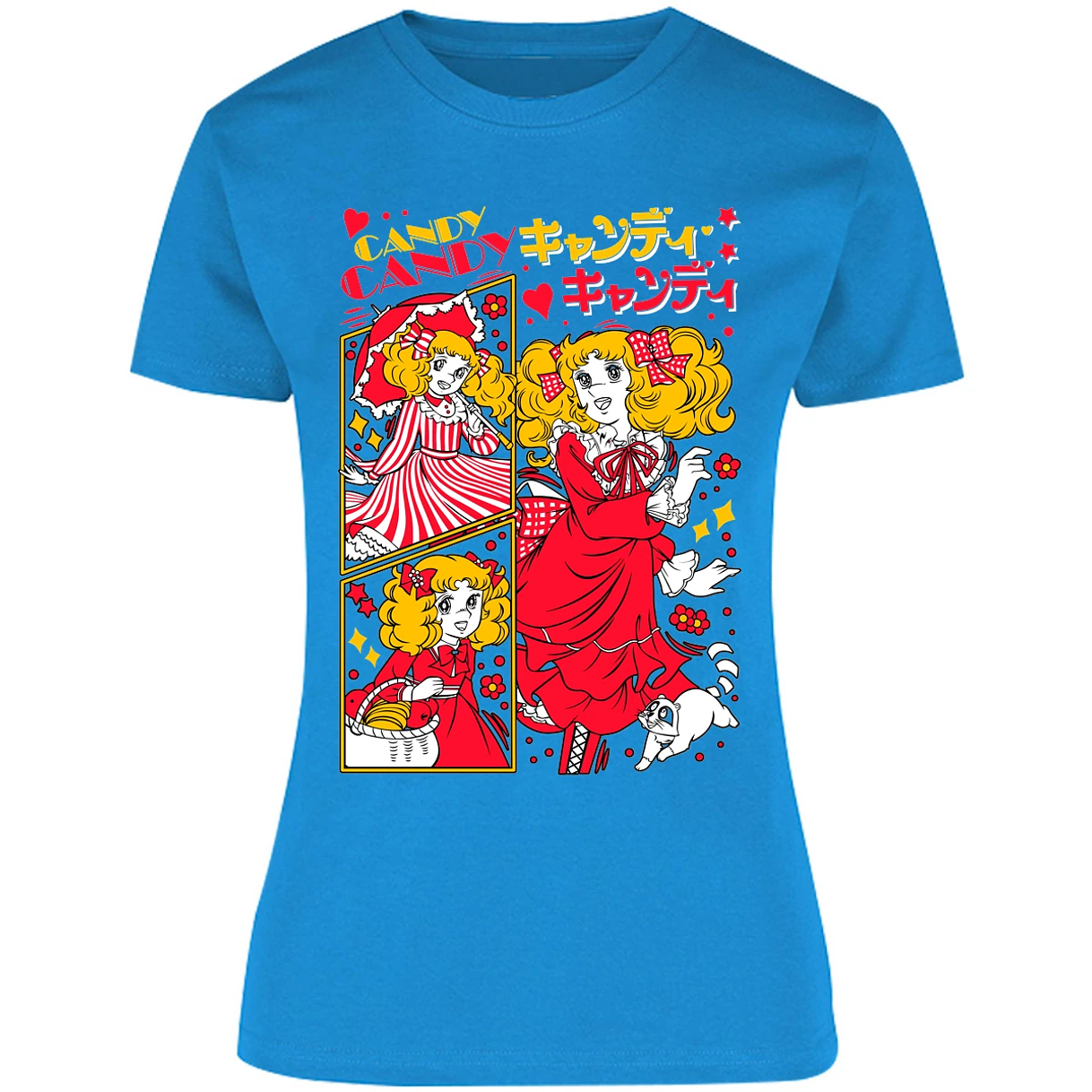 Blusa Candy Candy Candy Candy Blusa para Mujer 16