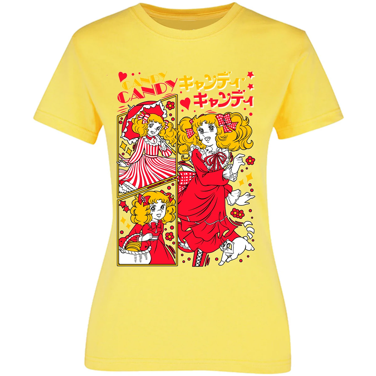 Blusa Candy Candy Candy Candy Blusa para Mujer 17