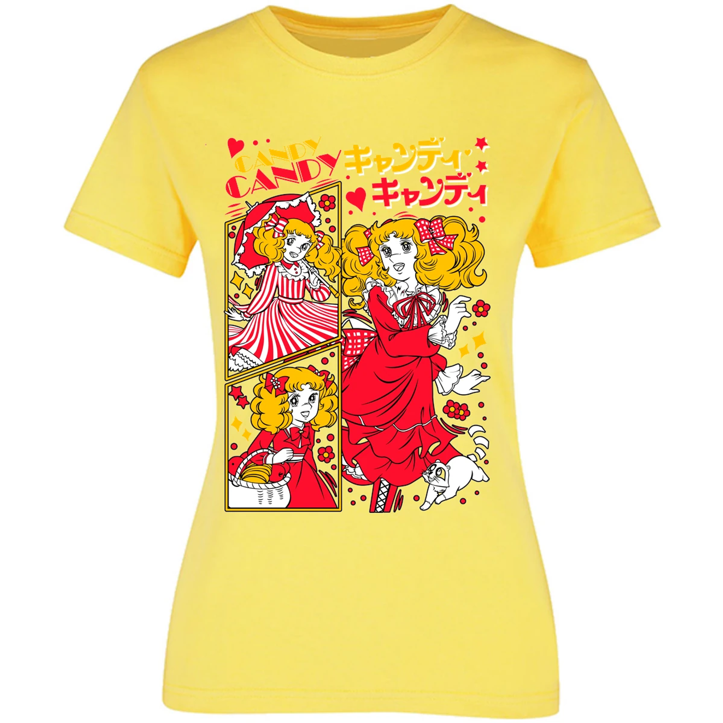 Blusa Candy Candy Candy Candy Blusa para Mujer 17