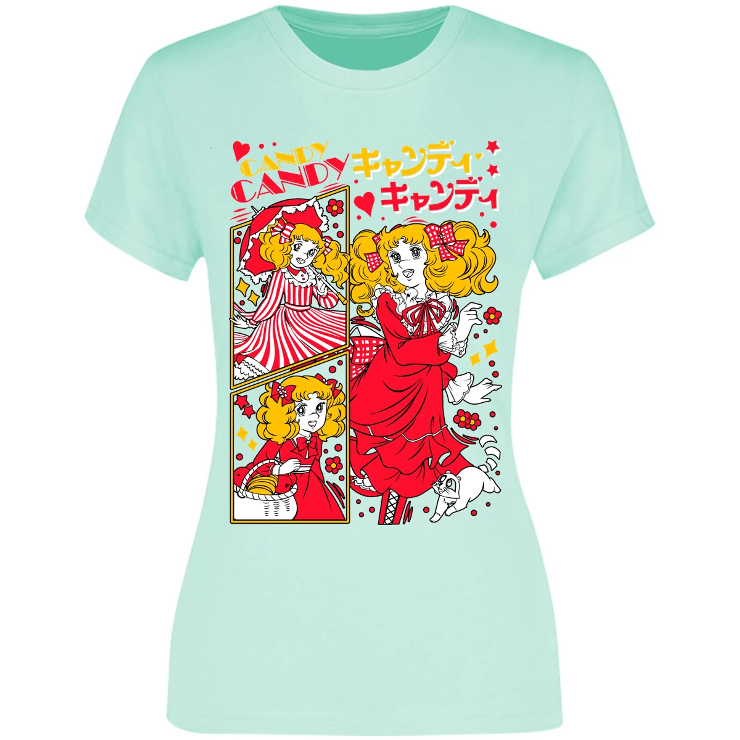 Blusa Candy Candy Candy Candy Blusa para Mujer 19