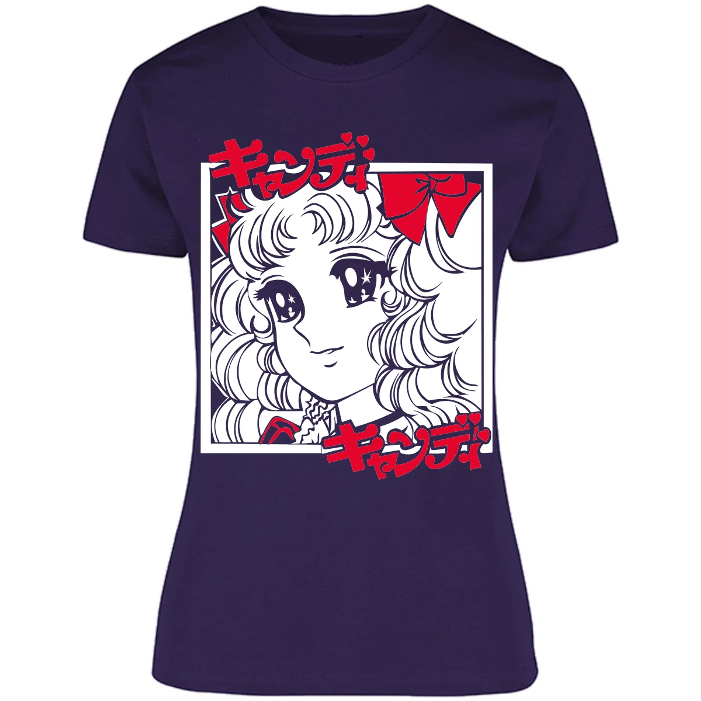 Blusa Candy Candy Candy Candy 2 Colores Blusa para Mujer 4