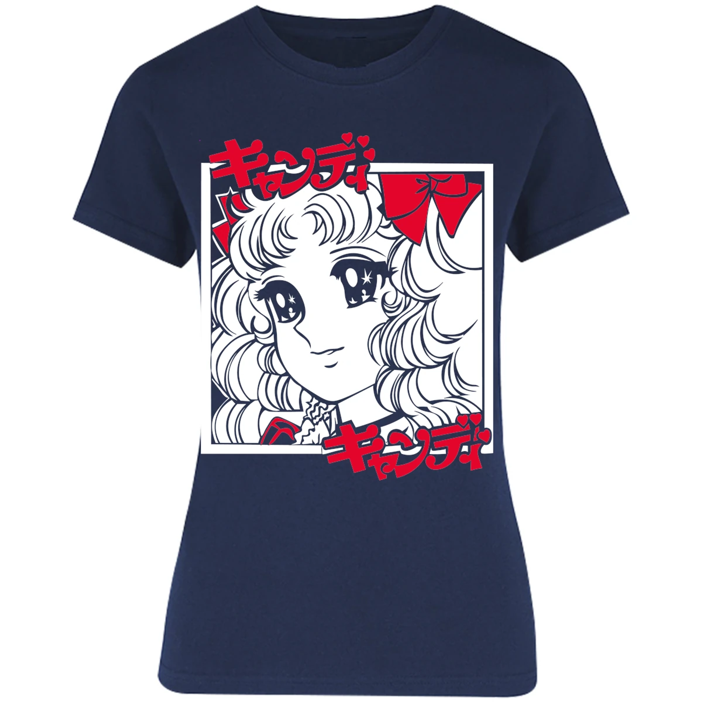 Blusa Candy Candy Candy Candy 2 Colores Blusa para Mujer 9