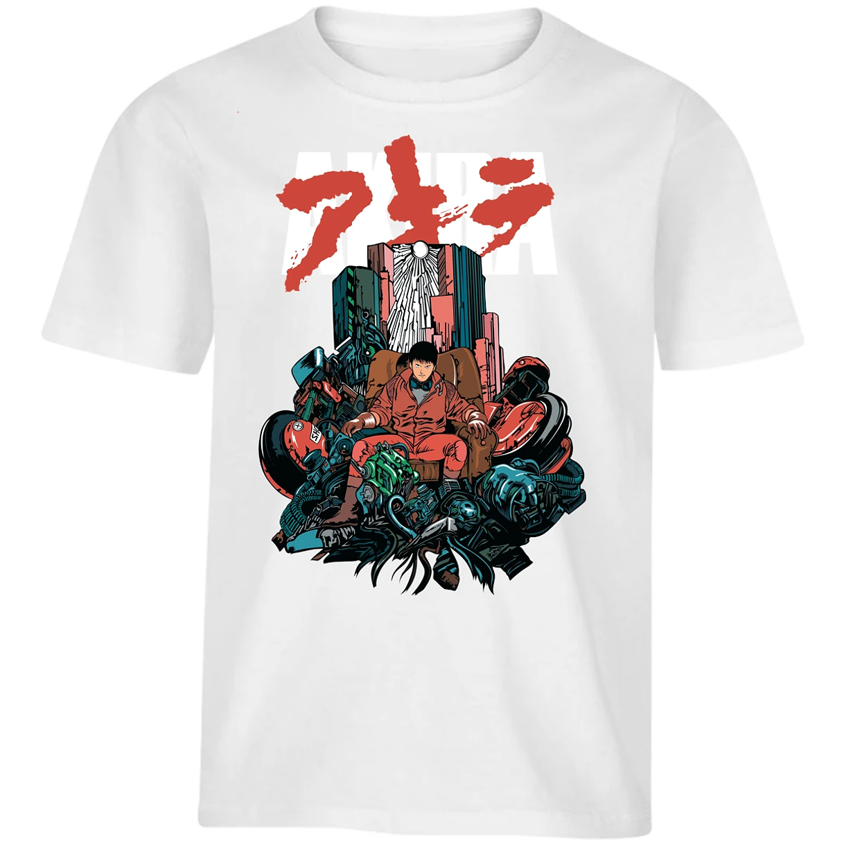 Playera Akira Akira Anime para Niño 20